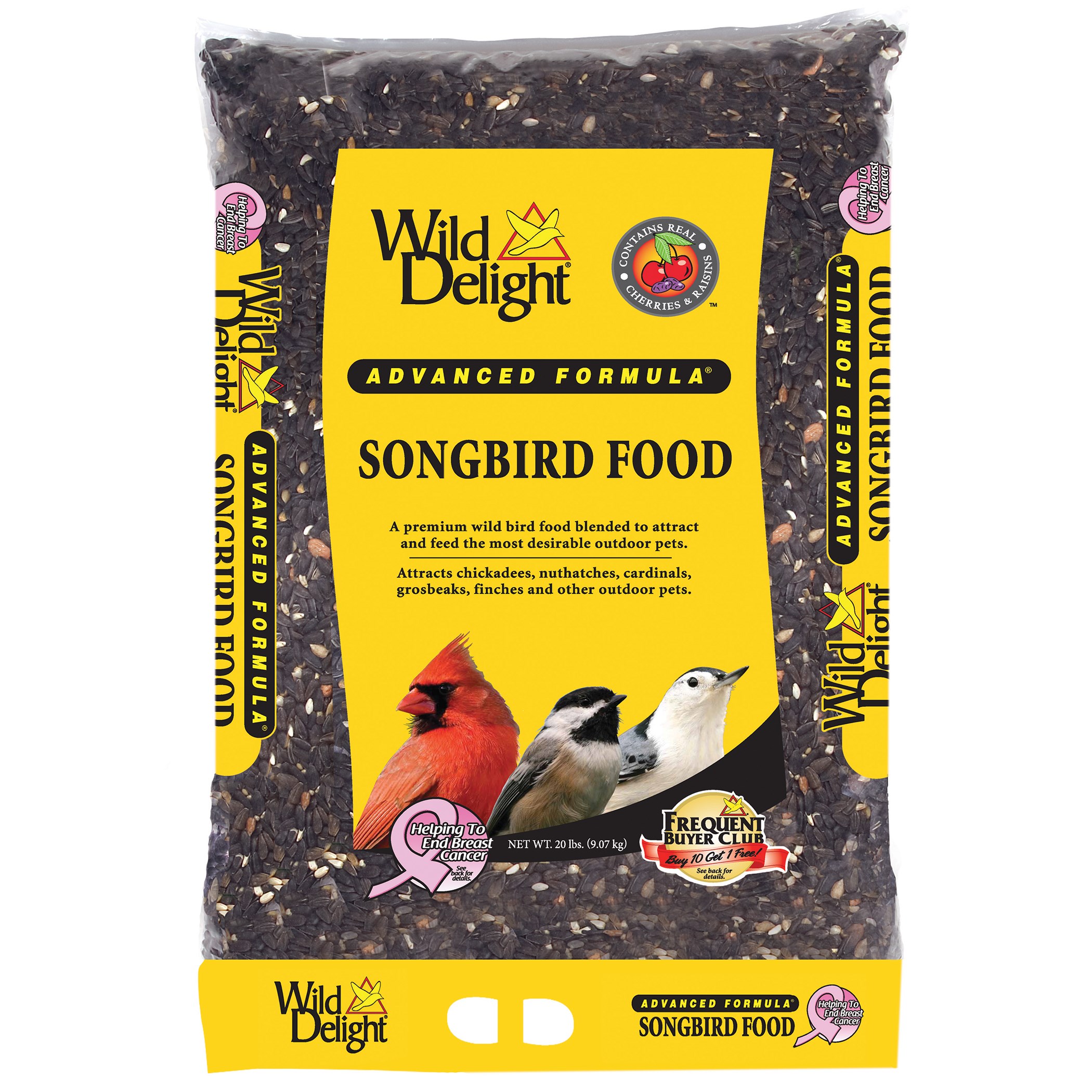 Wild Delight 20# Songbird Food MADE IN THE USA