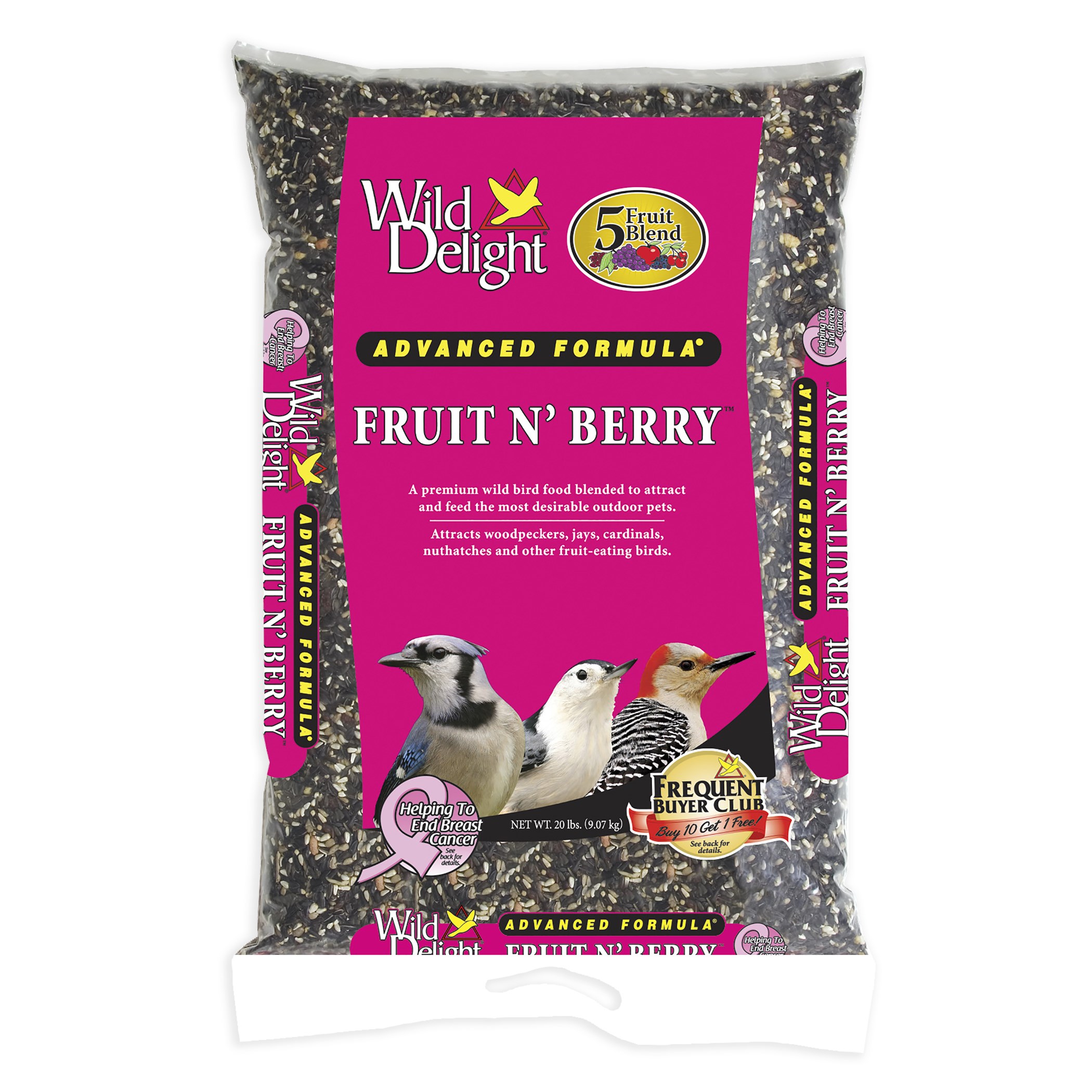 Wild Delight 20# Fruit & Berry MADE IN THE USA