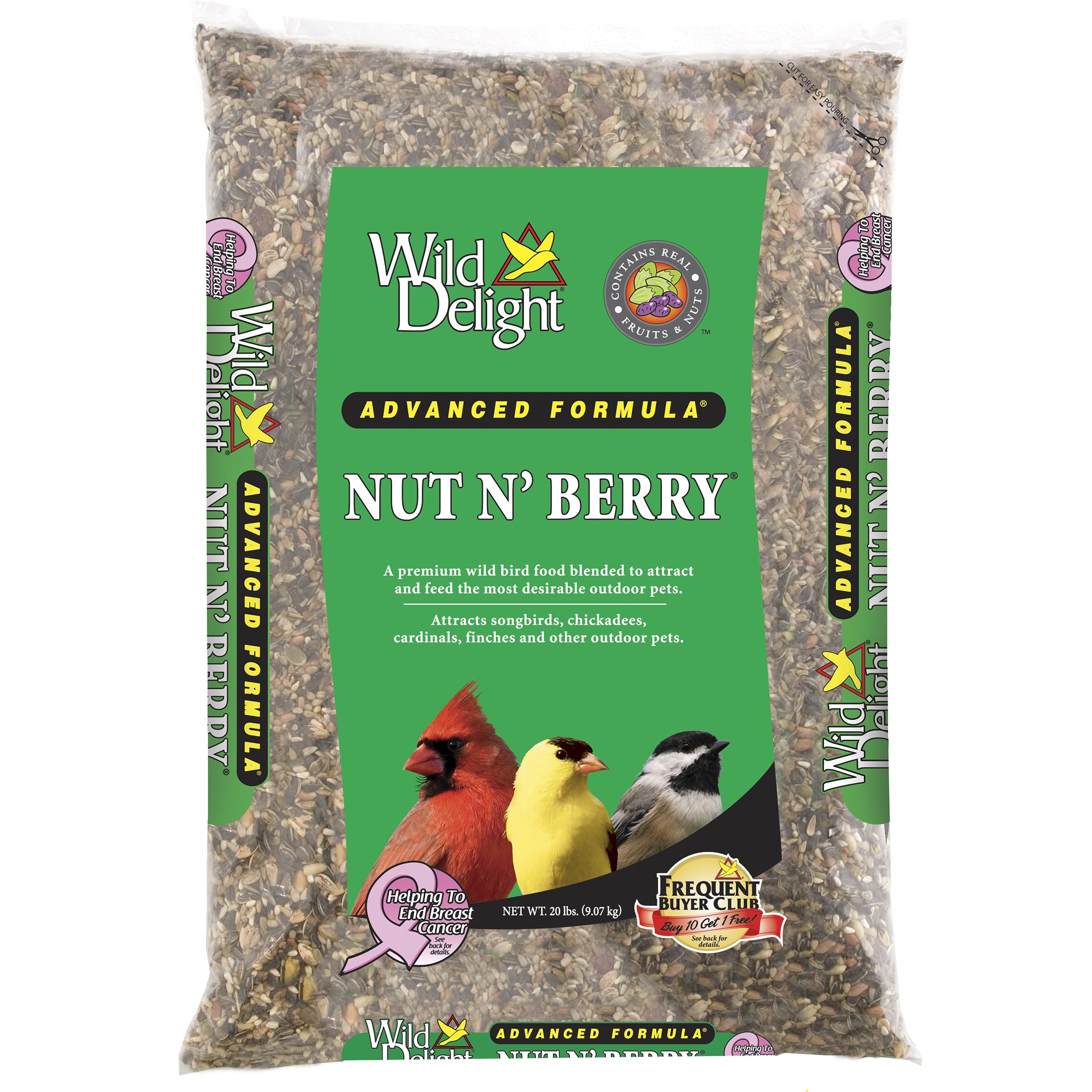 Wild Delight 20# Nut N Berry MADE IN THE USA