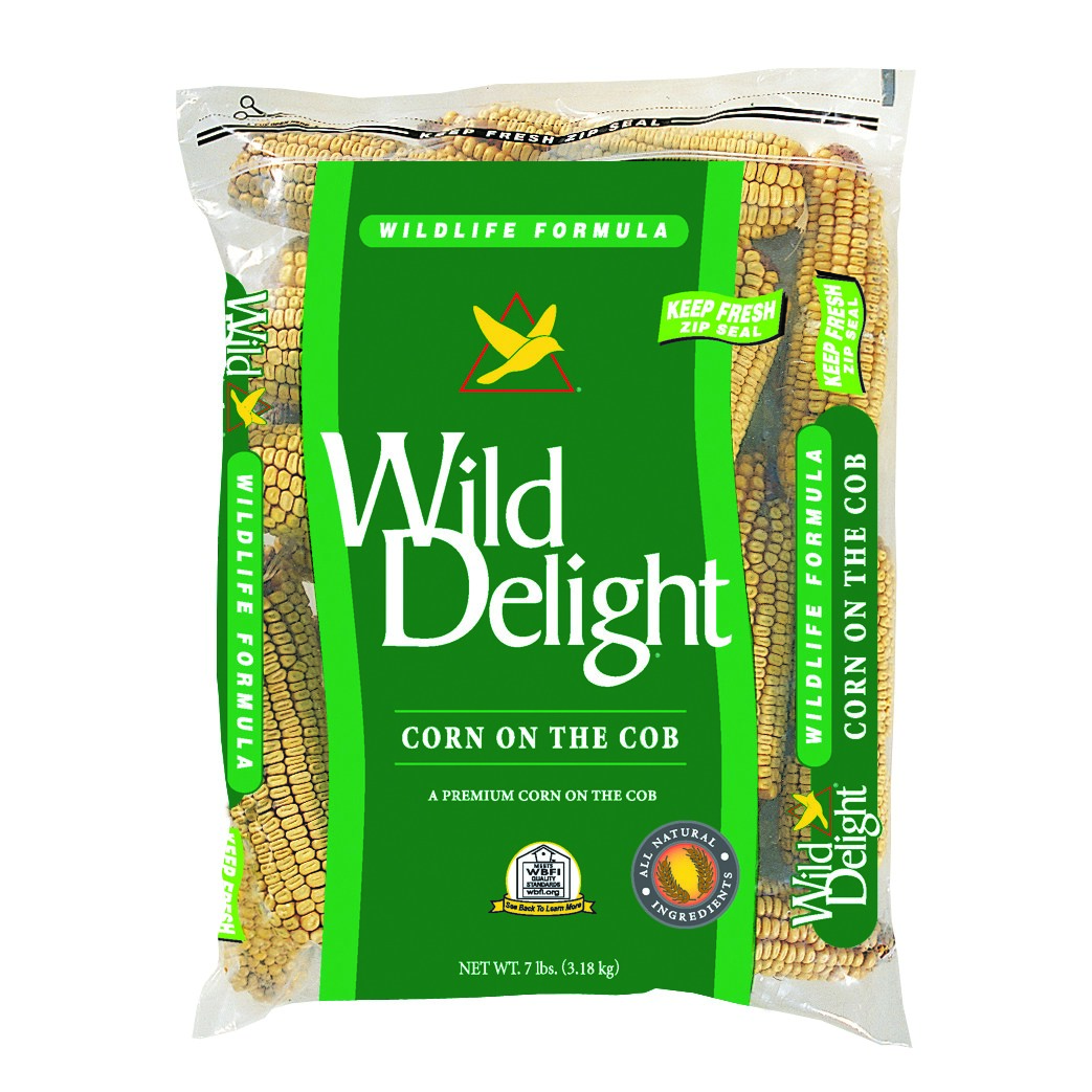 Wild Delight 7# Corn On The Cob MADE IN THE USA — priced per each; minimum 4; multiples of 4