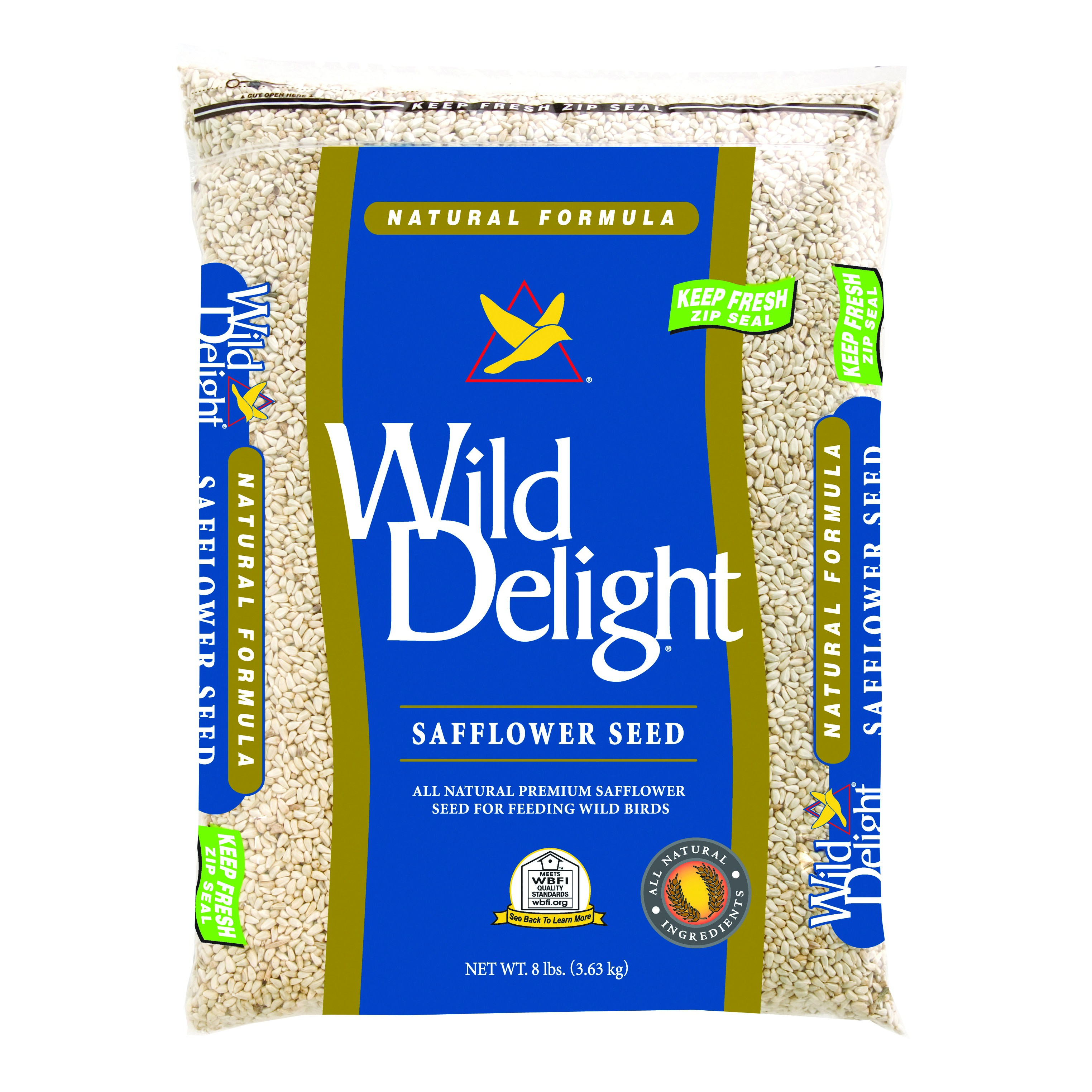 Wild Delight 8# Safflower Seed MADE IN THE USA