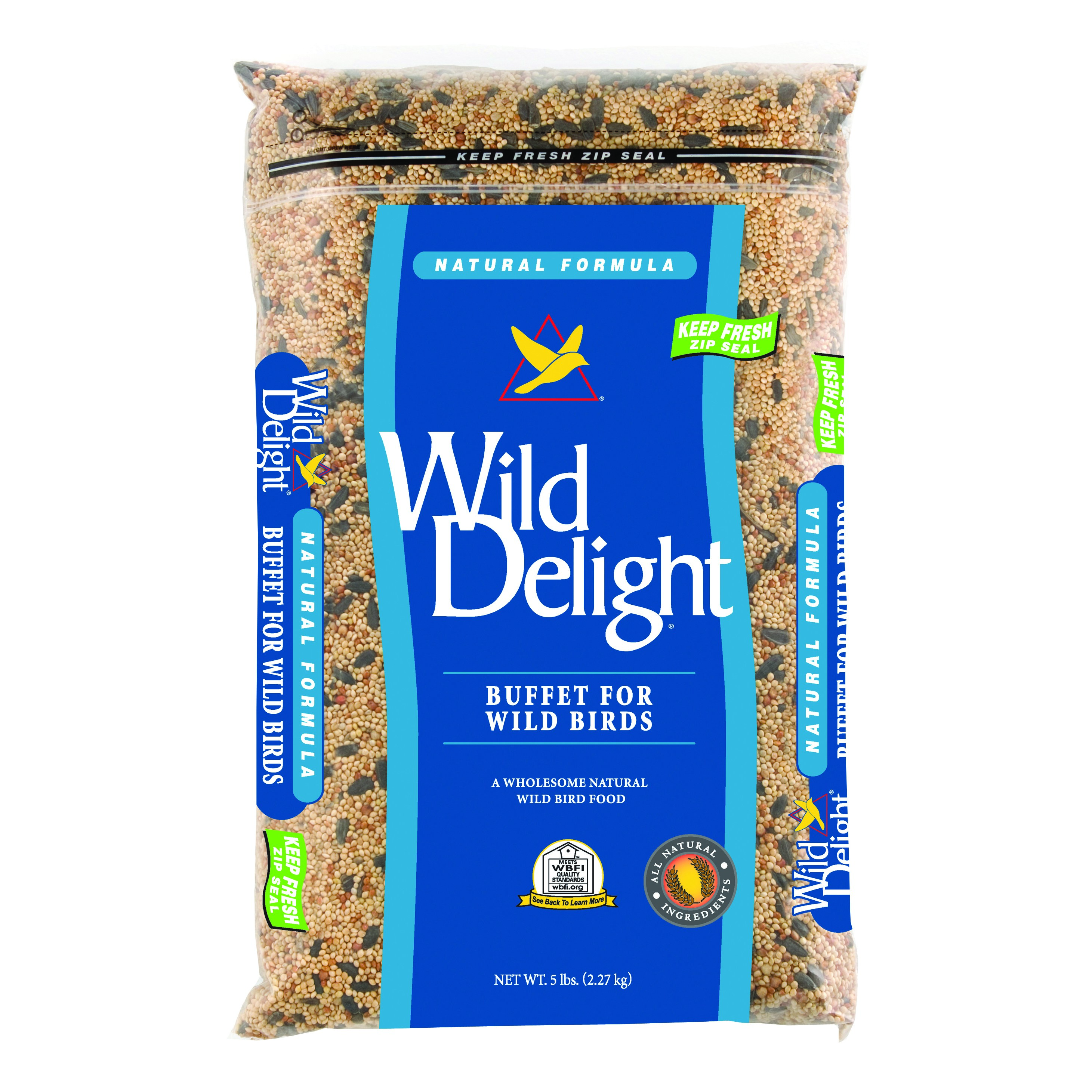 Wild Delight 10# Buffet Wild Bird Food — priced per each; minimum 4; multiples of 4
