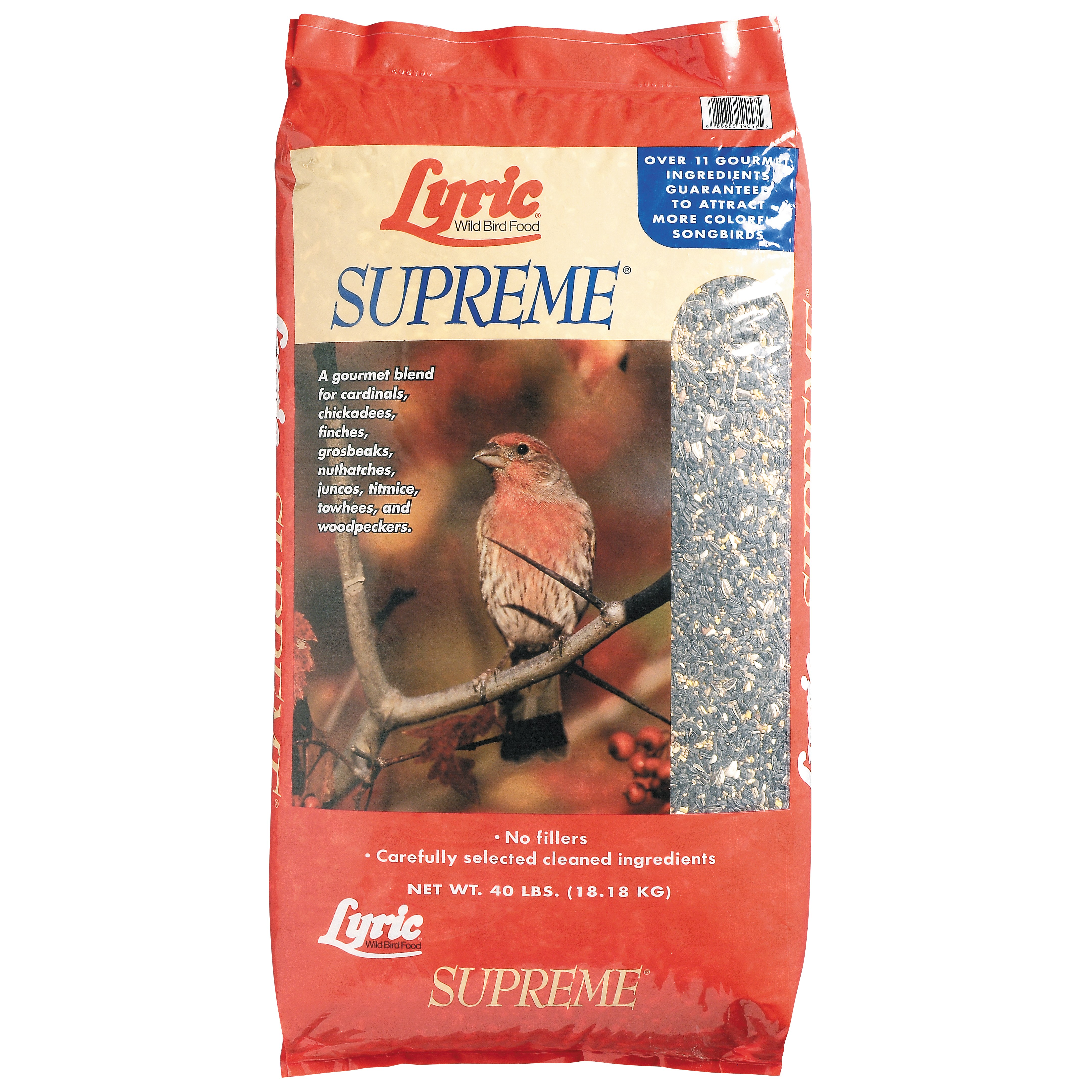 Lyric 40# Supreme Wild Bird Food