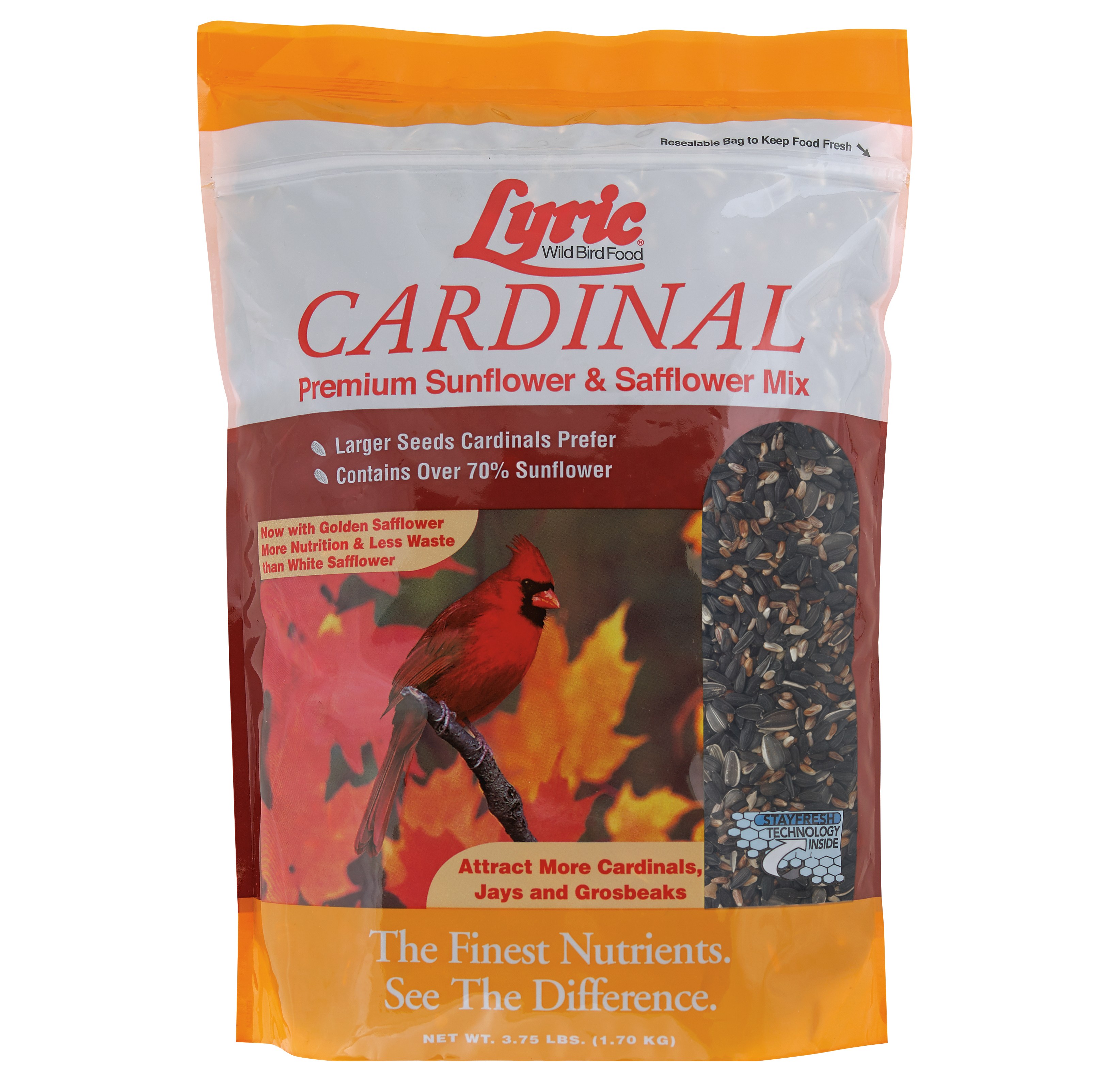 Lyric 3.75# Cardinal Bird Food