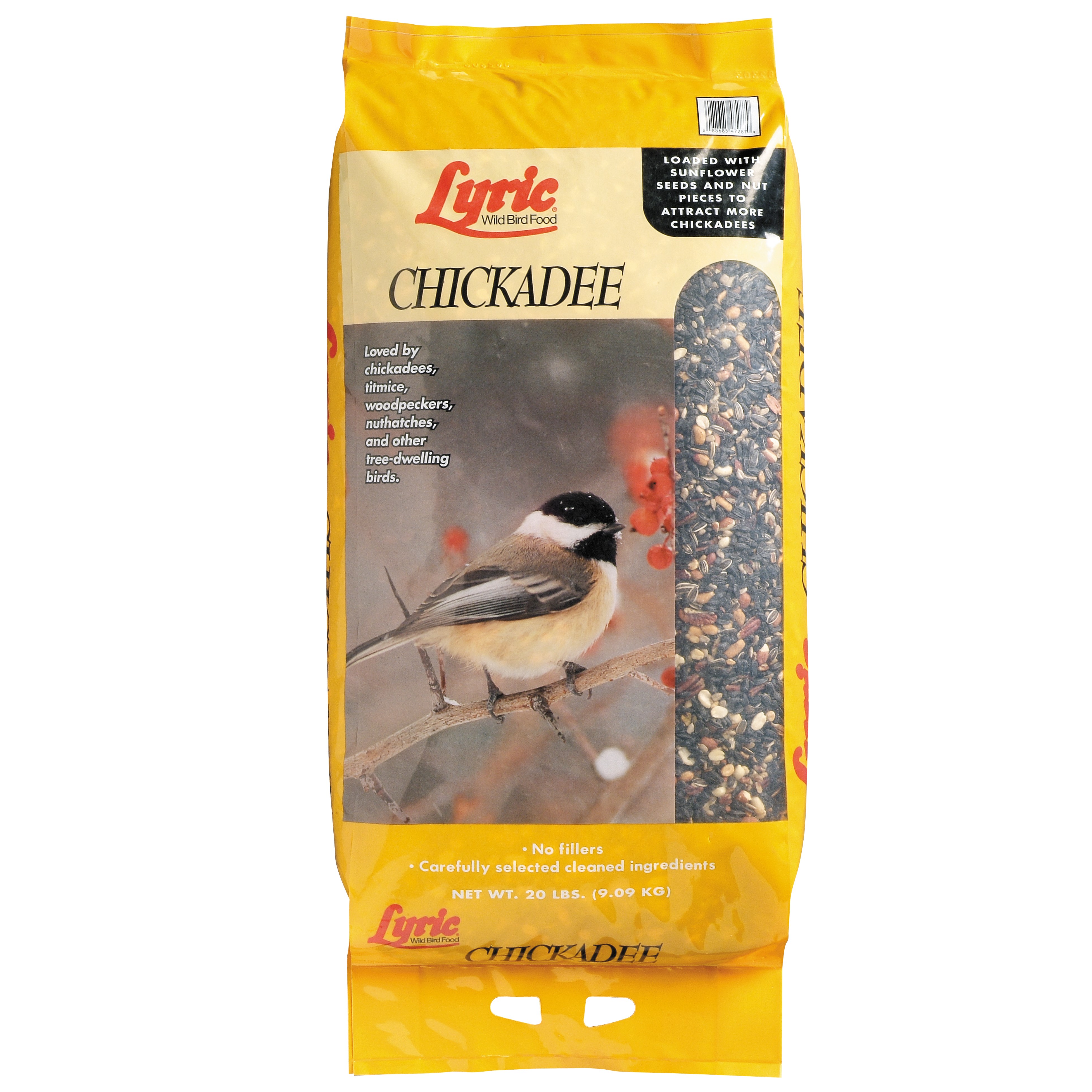 Lyric 20# Chickadee Wild Bird Food Seed Mix