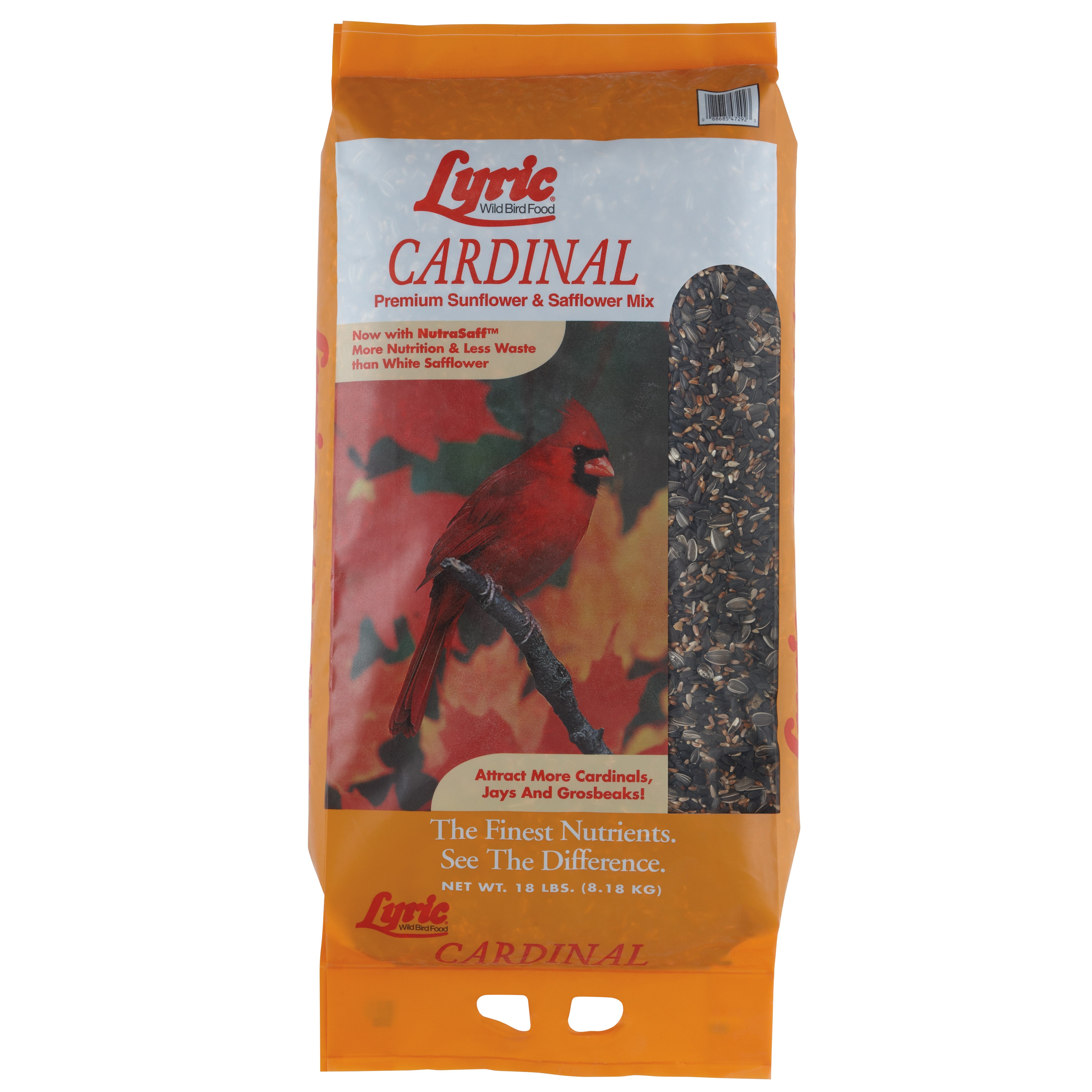 Lyric 18# Cardinal Wild Bird Food