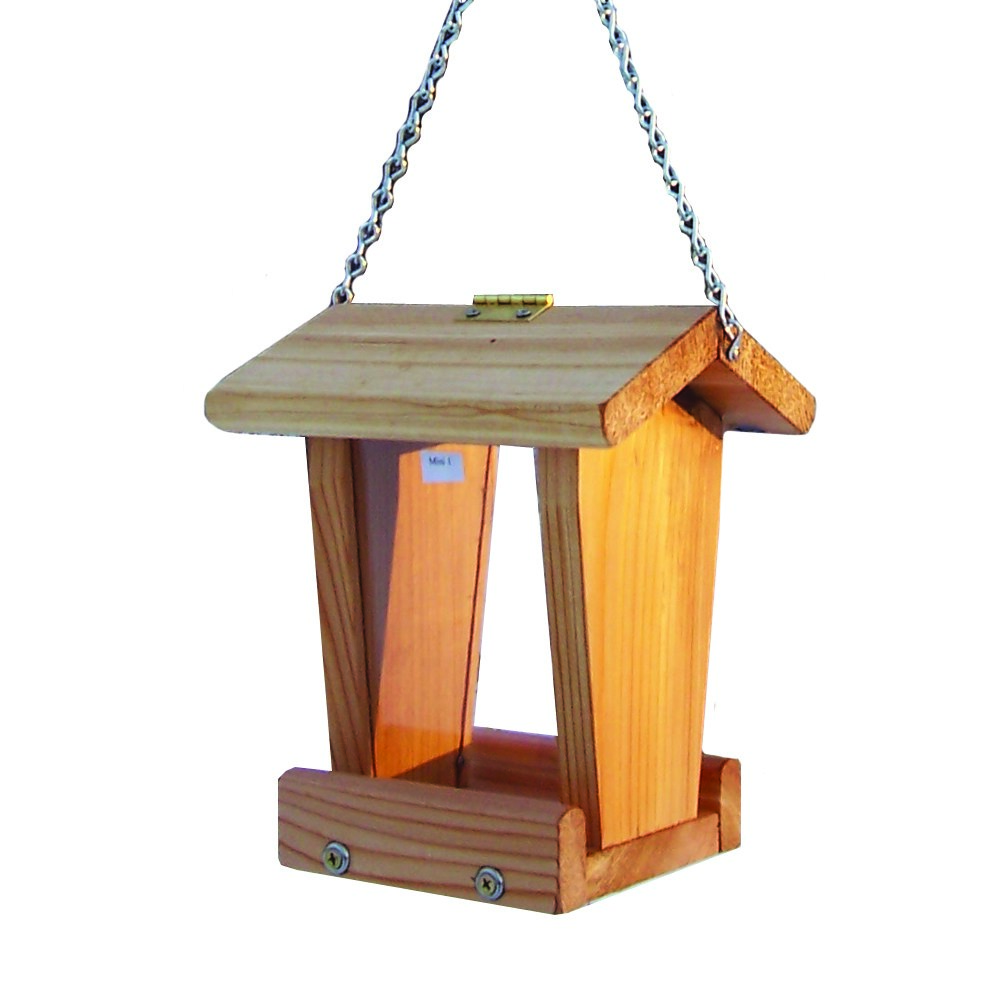 Stovall Wood 2# Mini Mixed Seed Feeder MADE IN THE USA