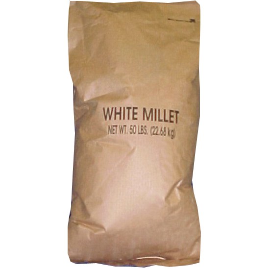 White Millet 50lb