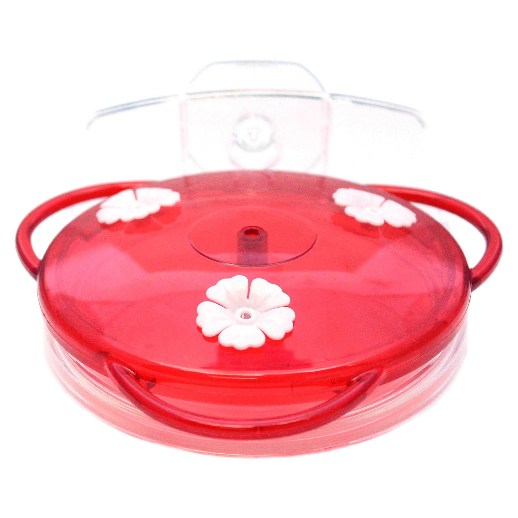 Classic 3 In 1 Hummingbird Disc Feeder 6oz Capacity — priced per each; minimum 4; multiples of 4