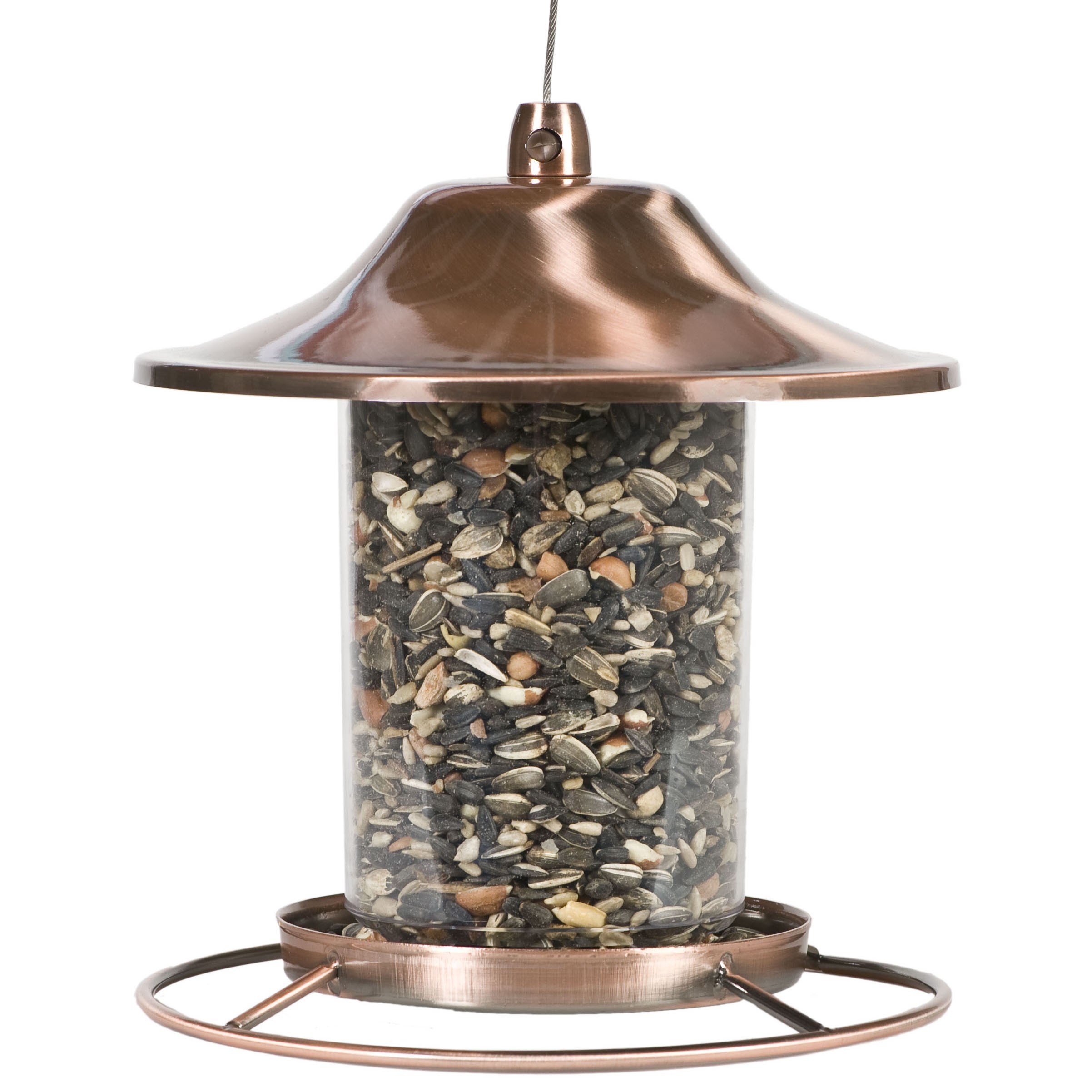Perky Pet Panorama Feeder 2# — priced per each; minimum 2; multiples of 2