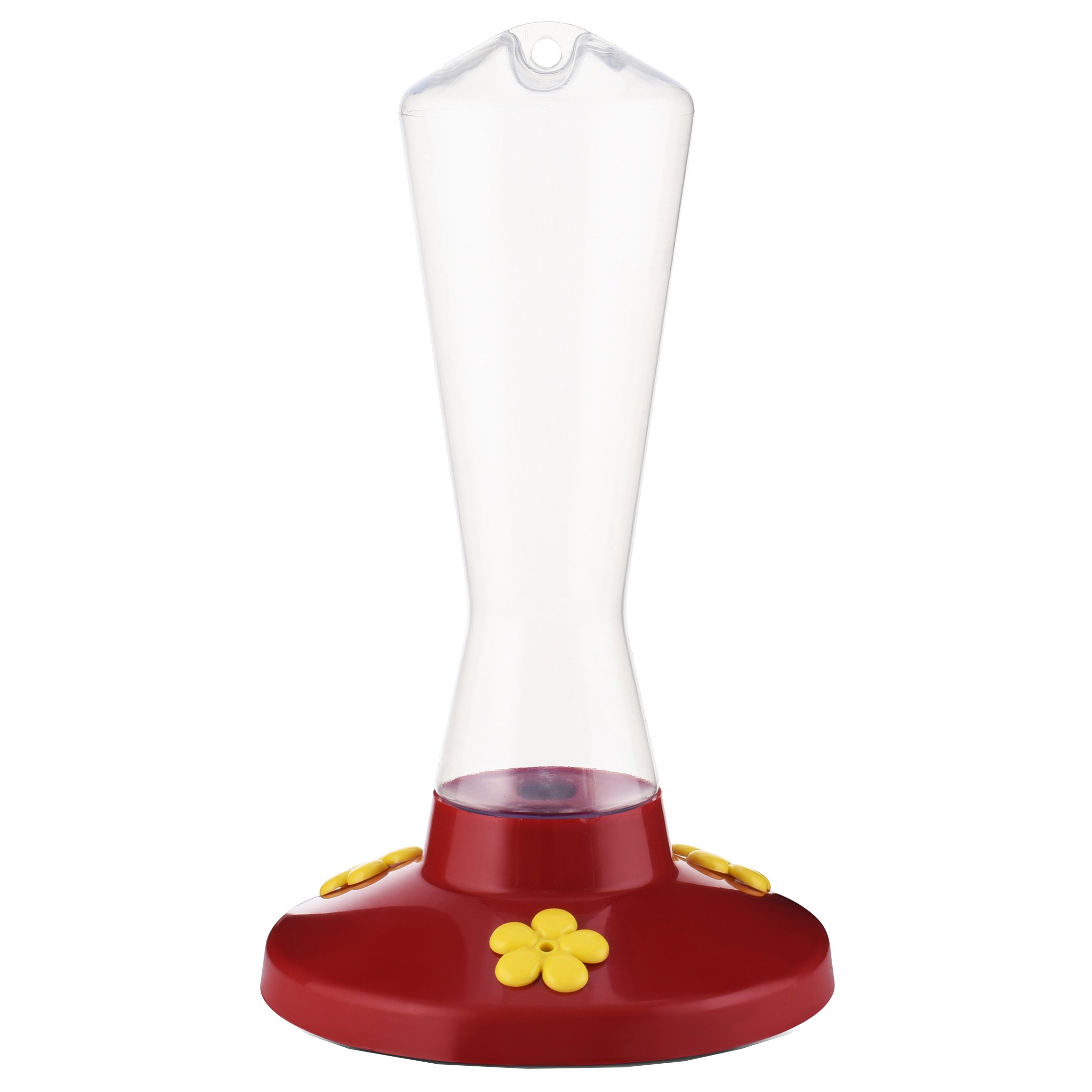 Perky Pet 8oz Hummingbird Plastic Feeder with 3 Fountains — priced per each; minimum 6; multiples of 6