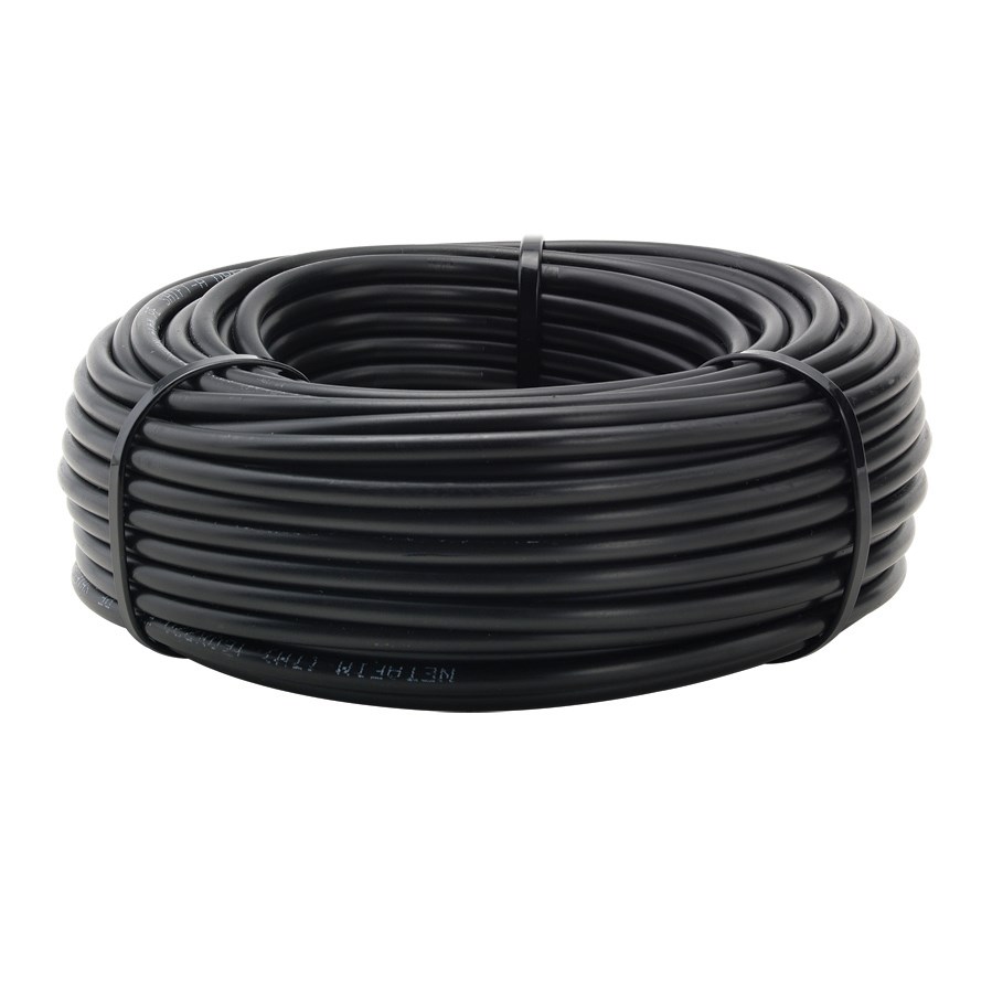 NET 5/3mm Black Flex PE Micro Tubing 3000ft/Roll