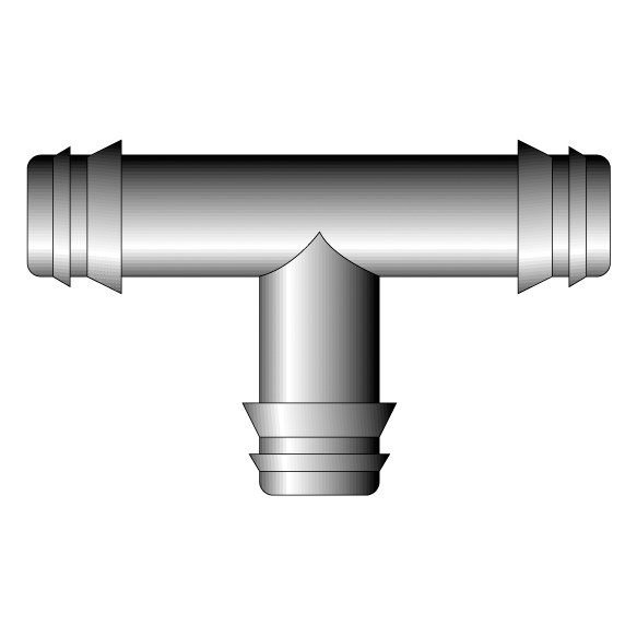Netafim 16mm Tee Insert for Heavywall/PE to Heavywall/PE
