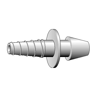 Netafim 5mm Barb x Threaded Insert Connector