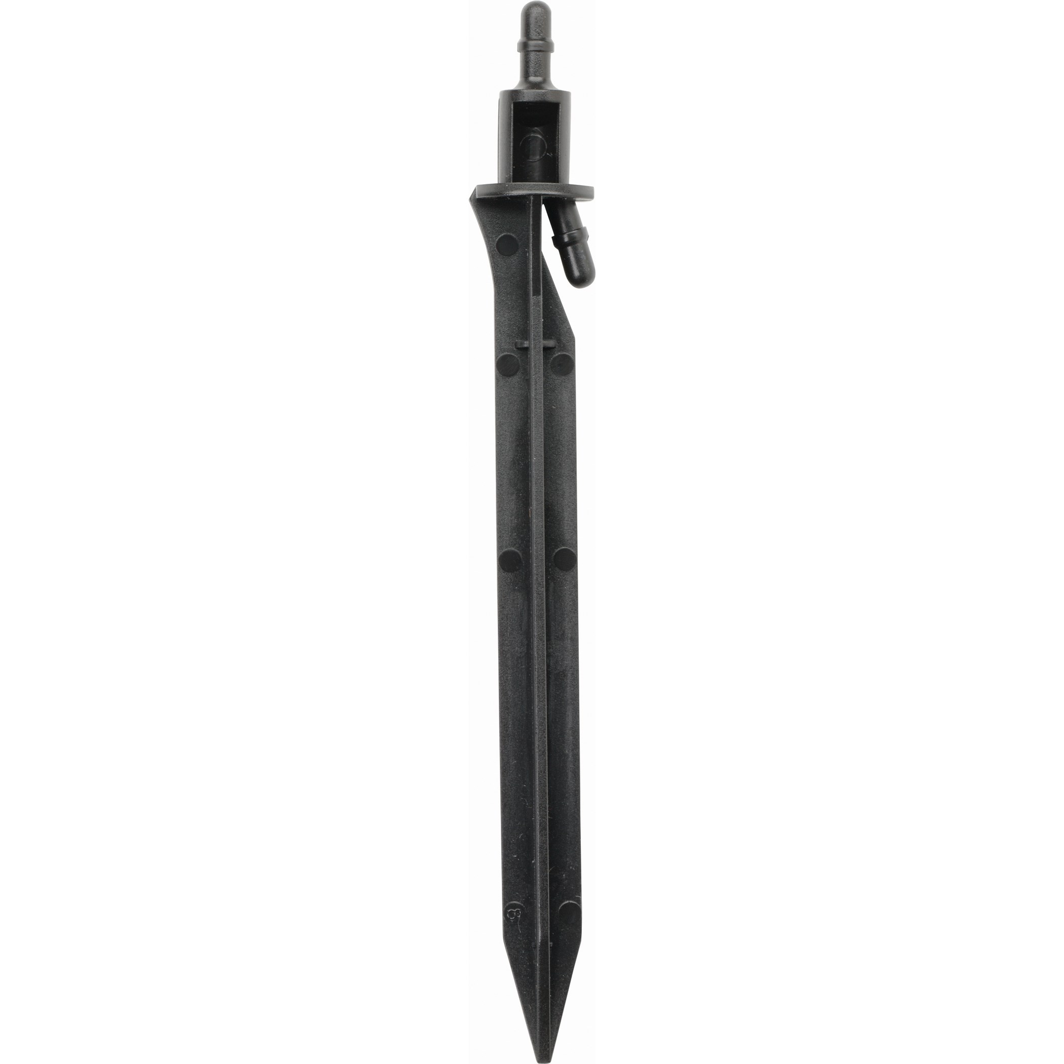 NET 7gph Black Non-Pressure Compensating Spray Stake Only 100/Bag — 1 Bag