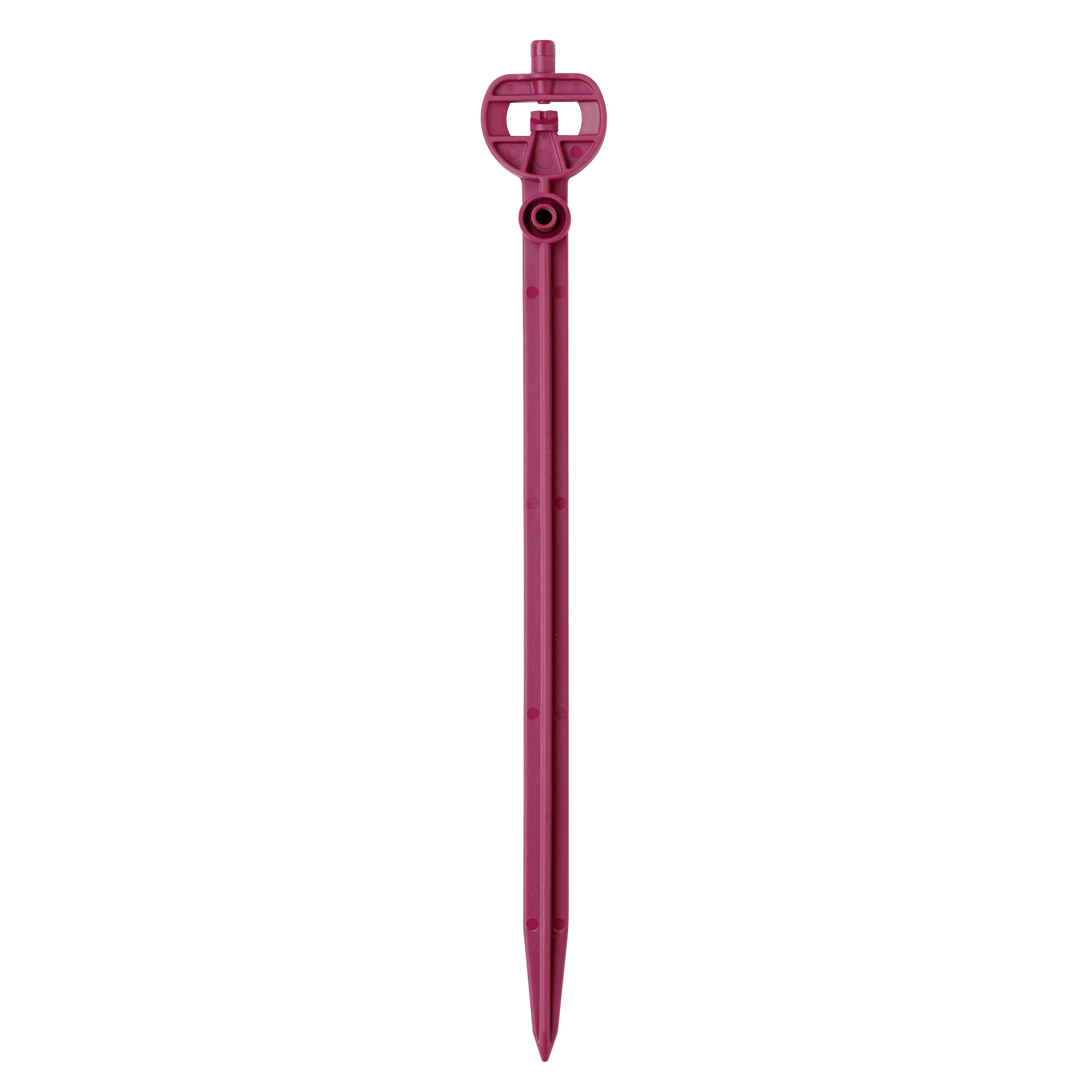 NET 3.2gph Plum Pressure Compensating Spray Stake Single Pattern for Dripper Assembly (Use with 01PSD032-36B or 01PSD032-48B) 50/Bundle