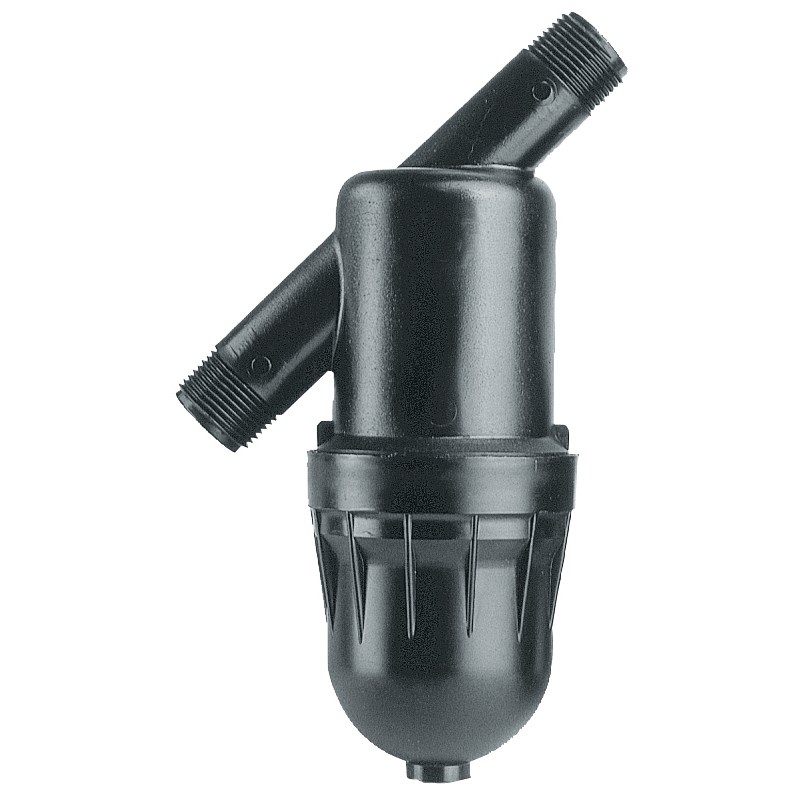 NET 3/4in 140 Mesh Manual Disc Filter 1-12gpm 140psi