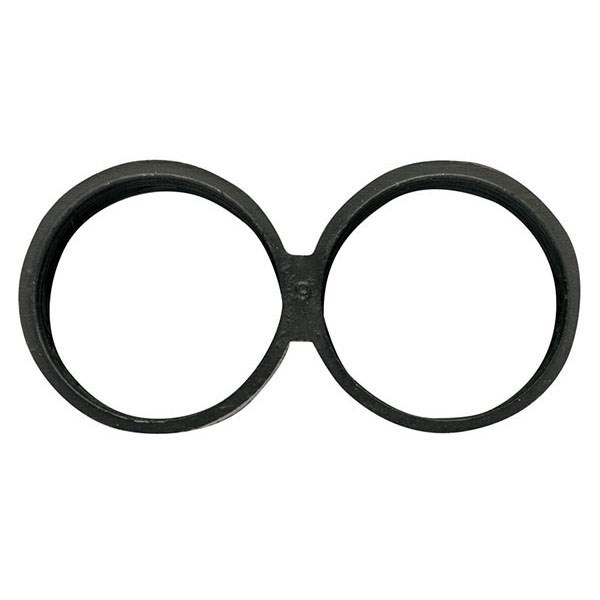 NET 3/4in Figure 8 Line End for Dripline & PE Tubing