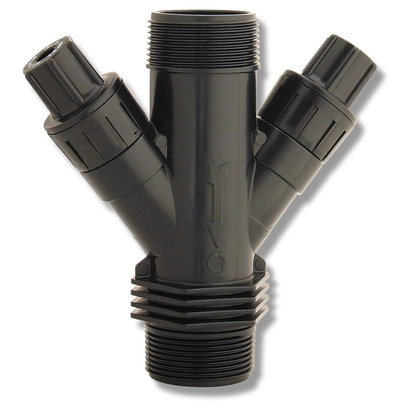 NET 1.5" Pressure Regulator 11-35gpm 12psi Two Regulating Units