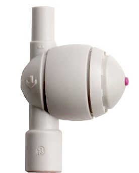Netafim 13-28psi Purple Pin Check Valve for Sprinkler, Mister, and Foggers 25/BG — Bag of 25