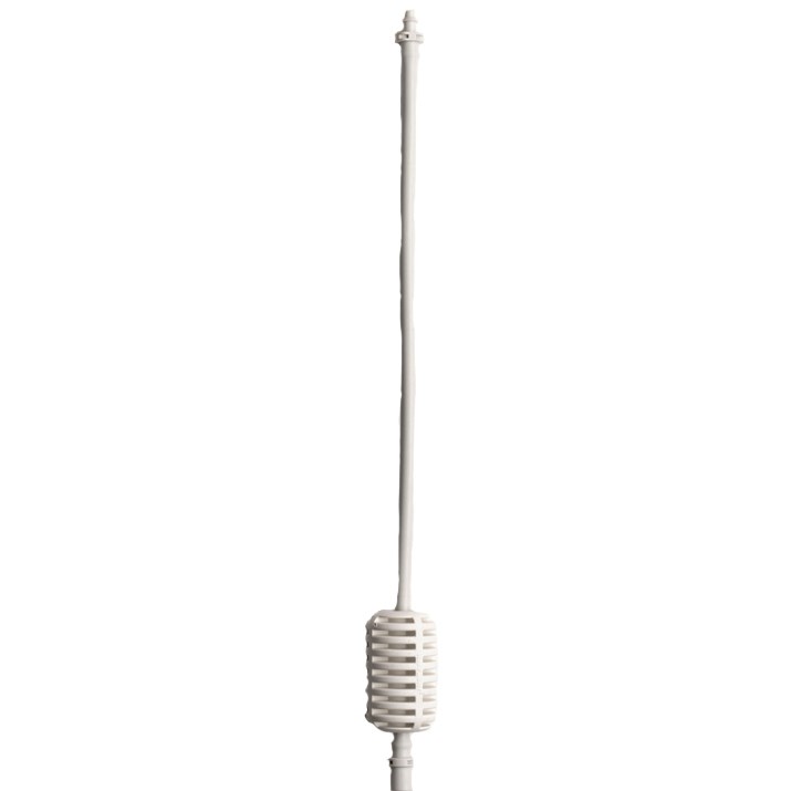 Netafim 12in Hanging Assembly for Sprinkler, Mister or Fogger to PE Pipe 25/BG