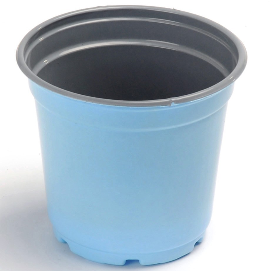 Landmark 04.00 Standard Round Coex Pot Maxi Grow Black — Single Unit