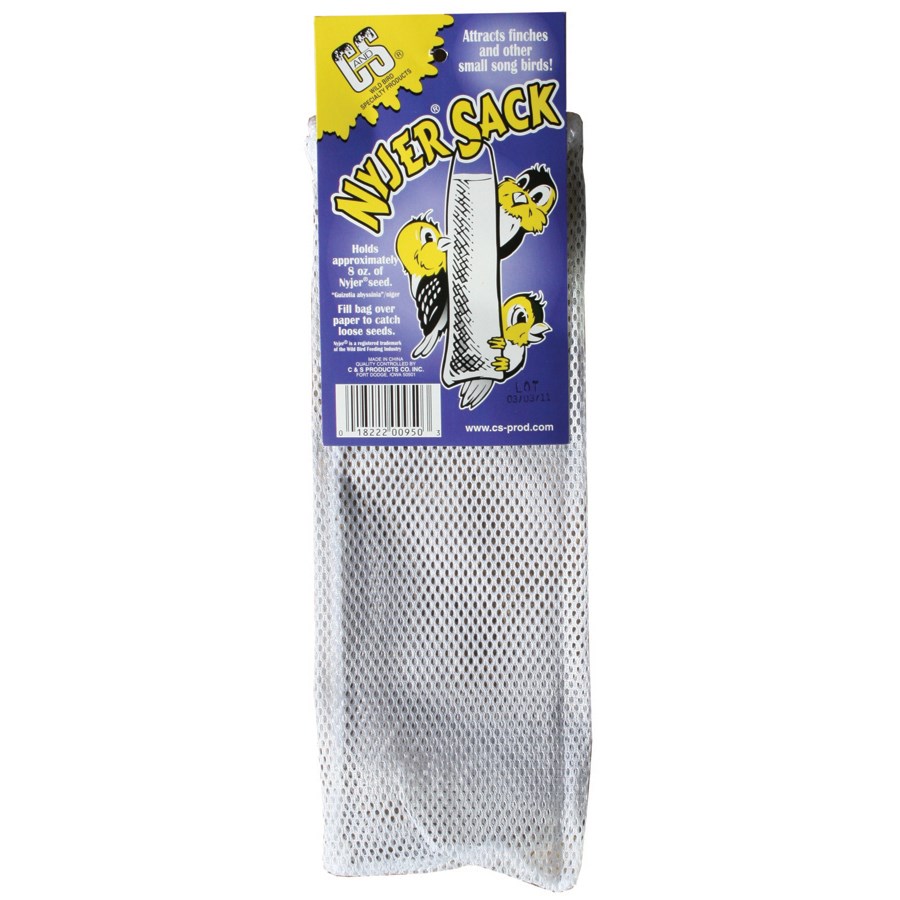 C&S Nyjer Thistle Sack — priced per each; minimum 24; multiples of 24