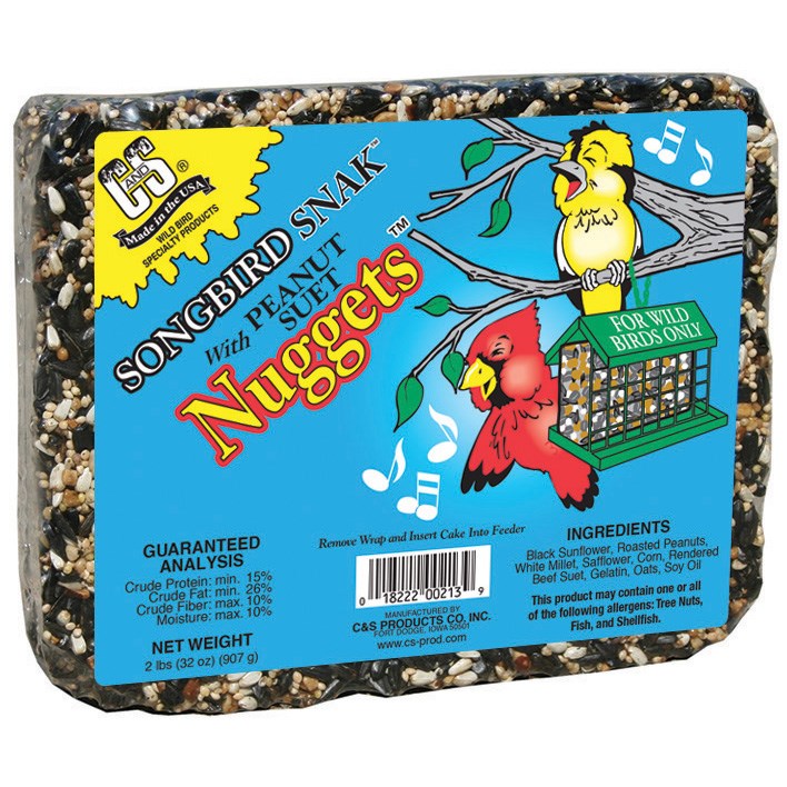 C&S Songbird Snak 2 LB — priced per each; minimum 6; multiples of 6