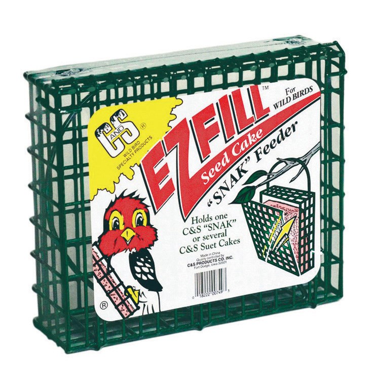 C&S Ez Fill Green Wire Snak Basket — priced per each; minimum 6; multiples of 6