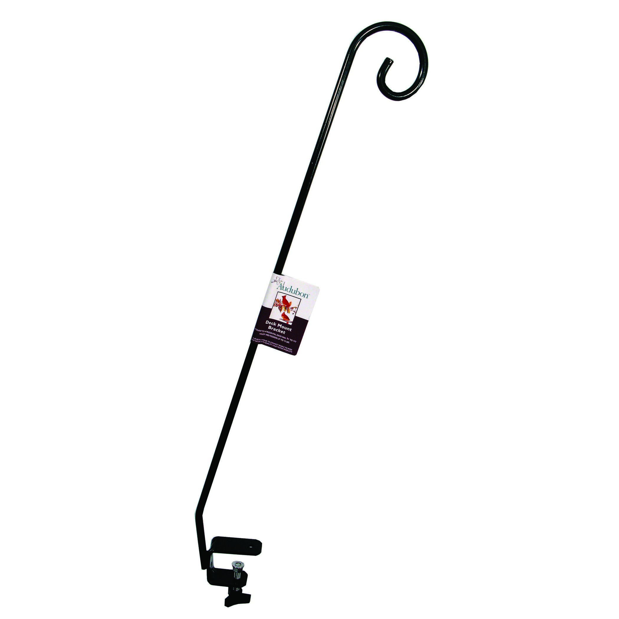 Audubon Deck Mount Bracket — priced per each; minimum 6; multiples of 6