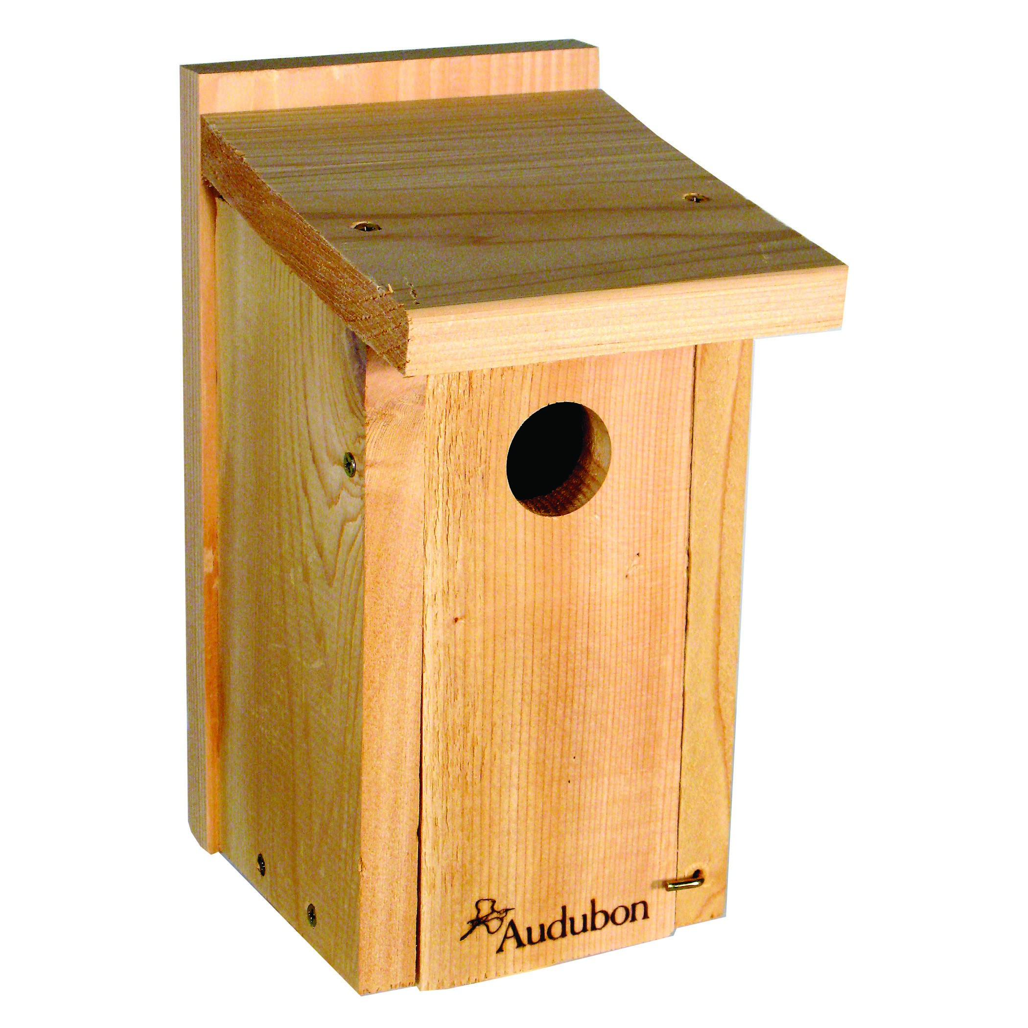 Audubon Cedar Bluebird House — priced per each; minimum 3; multiples of 3