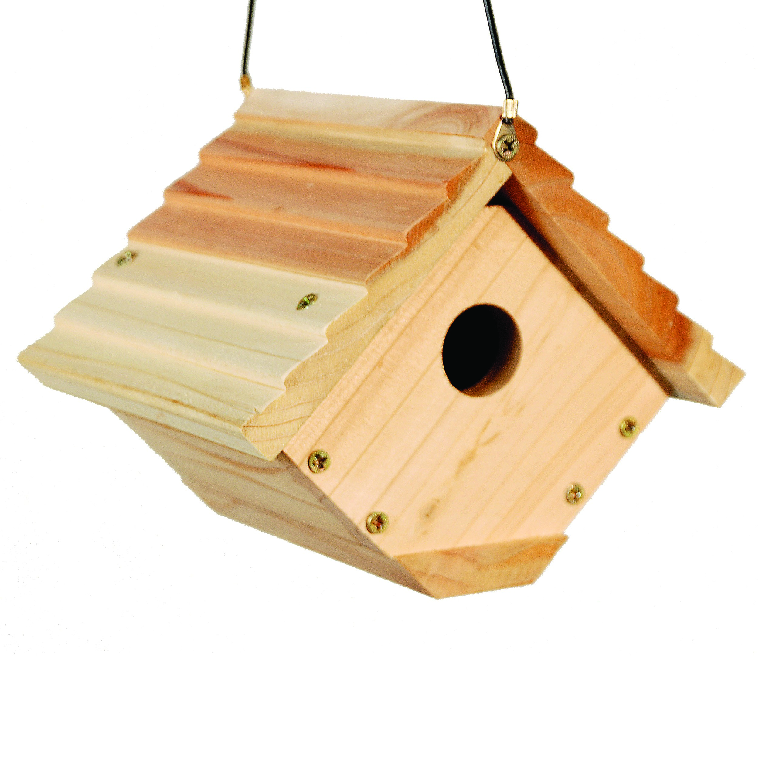 Audubon Traditional Wren House — priced per each; minimum 4; multiples of 4