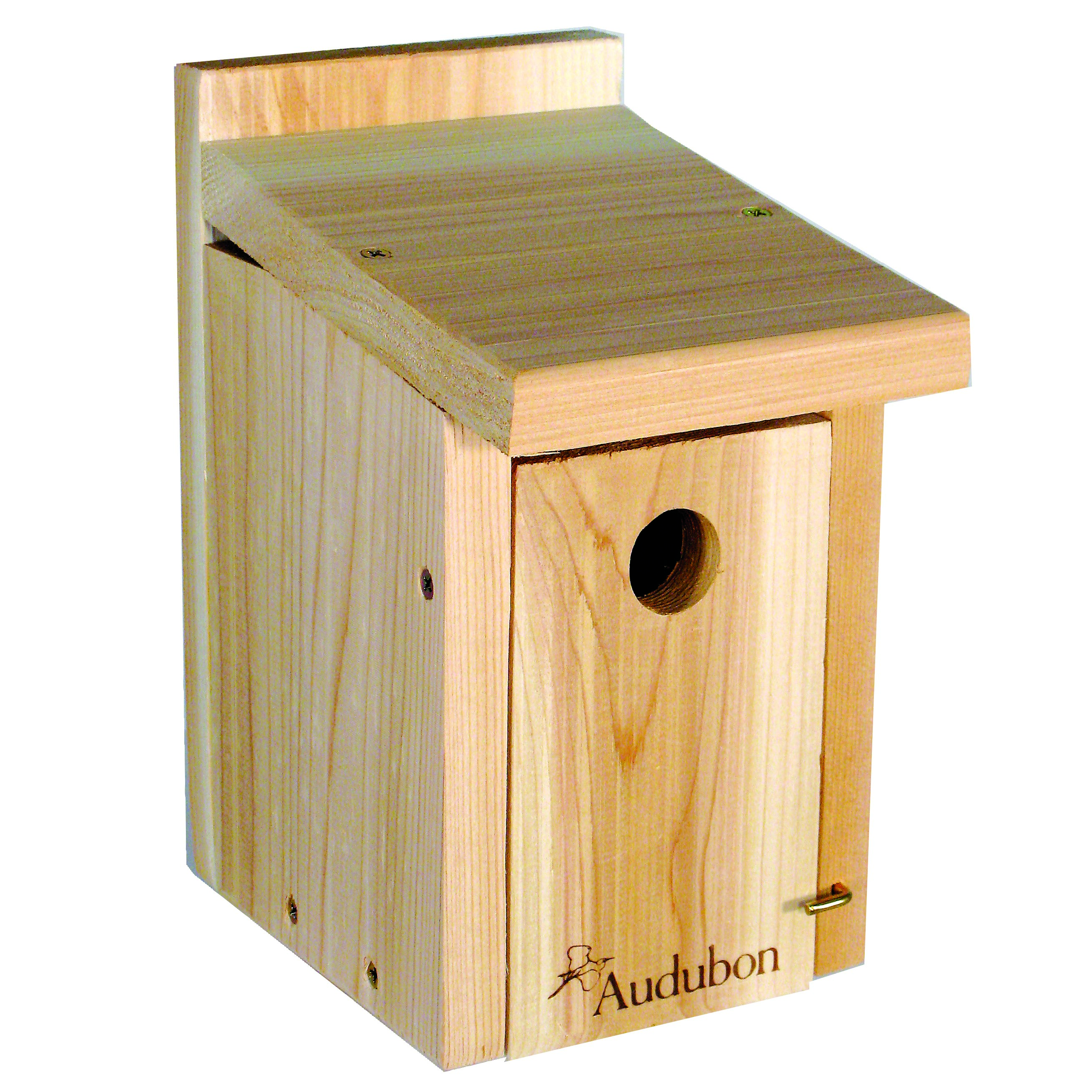 Audubon Cedar Wren Chickadee House — priced per each; minimum 3; multiples of 3