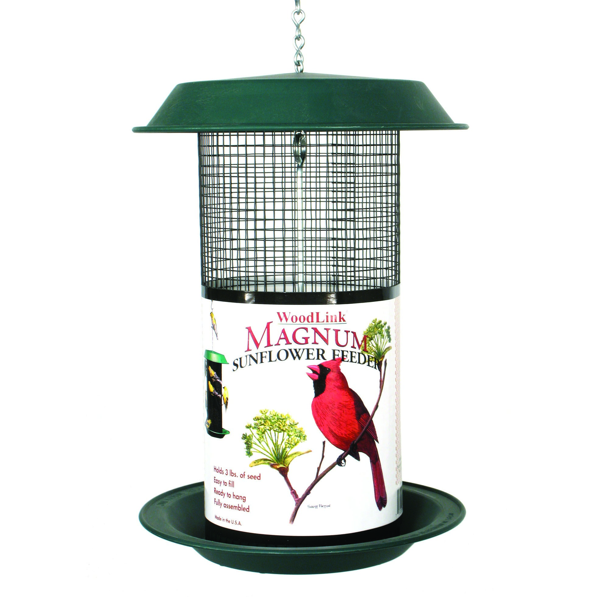 Audubon Magnum 4qt Sunflower Feeder — priced per each; minimum 4; multiples of 4