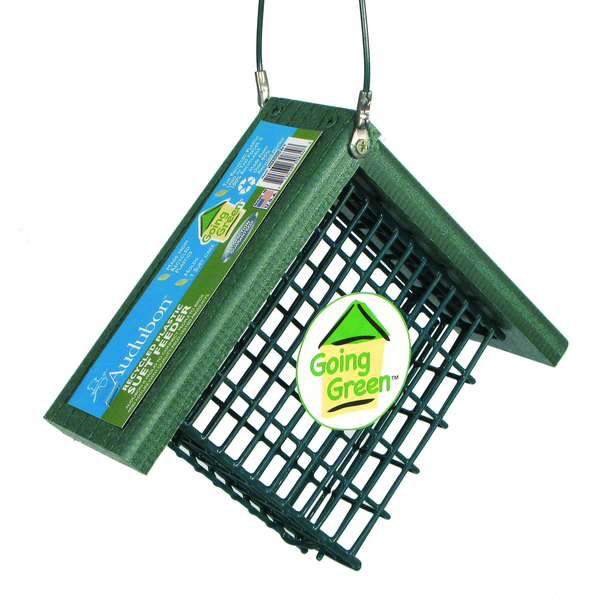 Audubon Going Green Suet Feeder — priced per each; minimum 4; multiples of 4