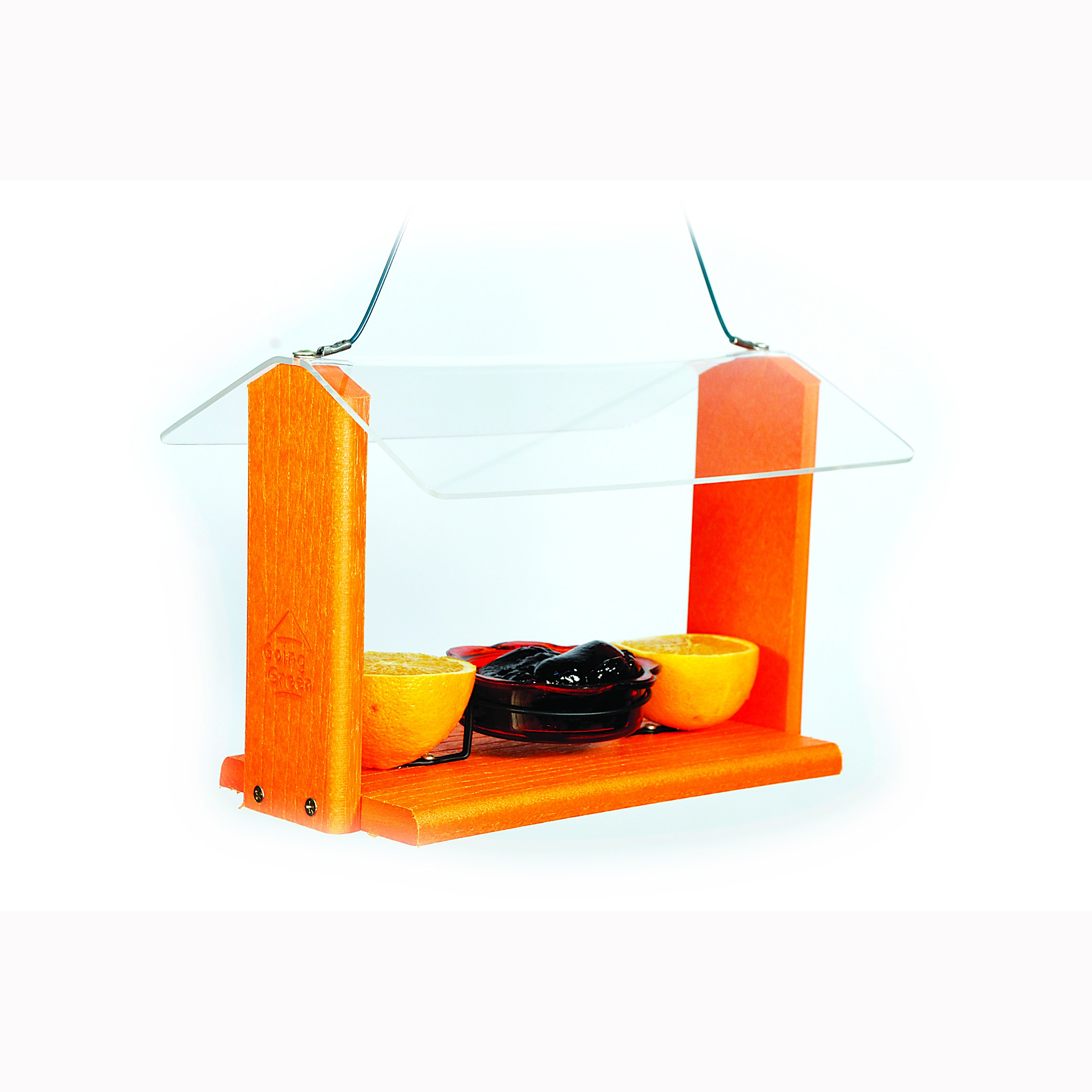 Audubon Going Green Oriole & Bluebird Feeder — priced per each; minimum 3; multiples of 3
