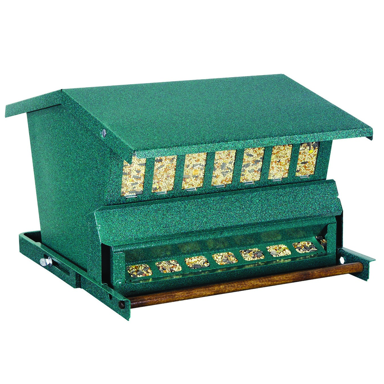 Audubon Absolute Squirrel Proof Feeder with Hanging & Pole Mount
