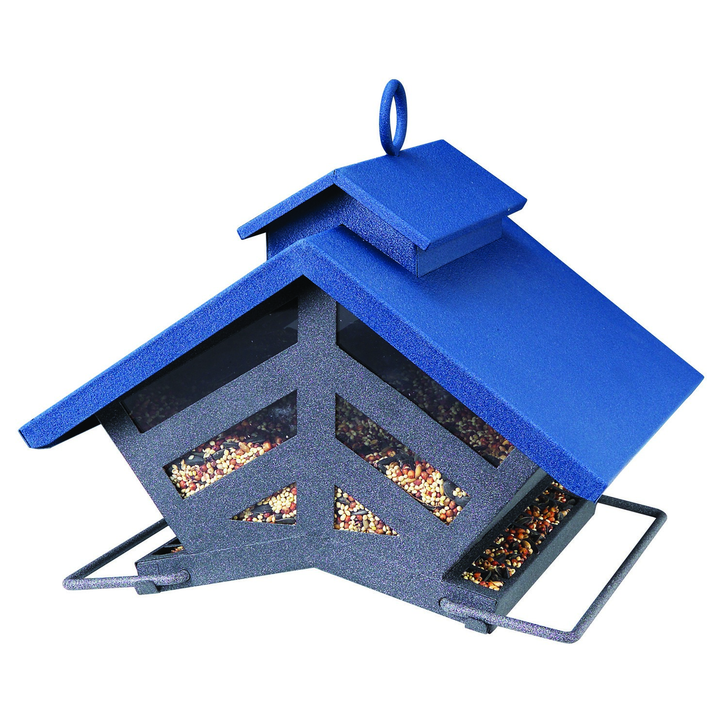 Audubon Chalet Style Double Sided Bird Feeder