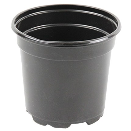 Grower Select 04.00 Coex Standard Round Pot Black — Case of 1900