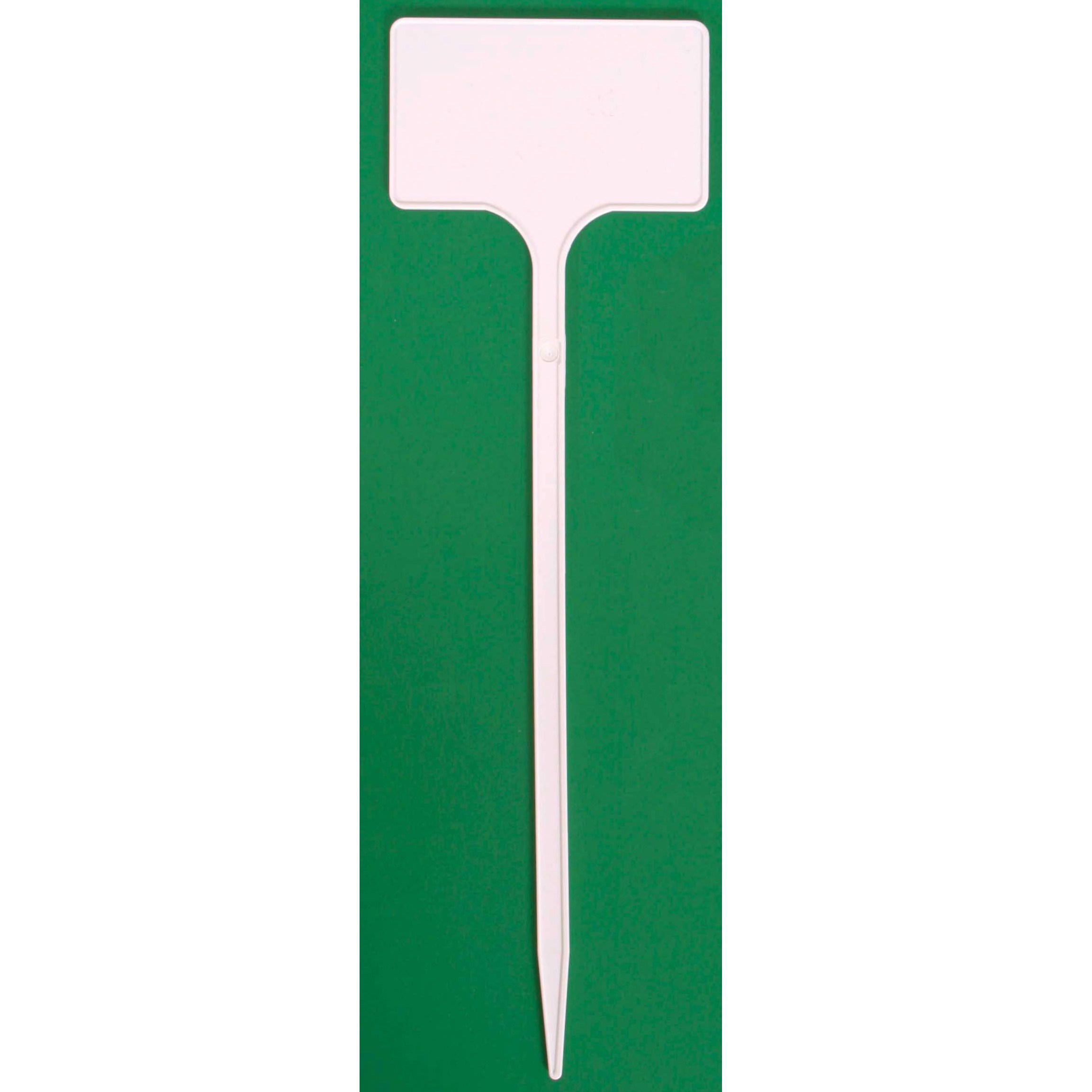 DPI 100/2x4x13" White Flat T-Signs