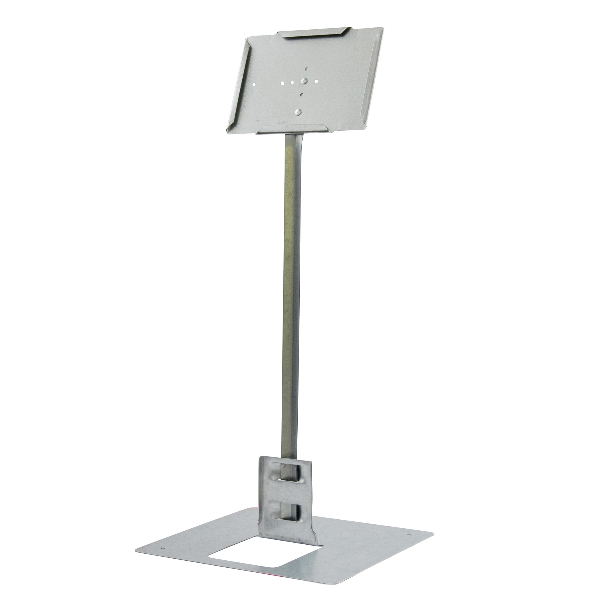 Colmet 7"x5" Sign Holder w/ 18" Leg — priced per each; minimum 25; multiples of 25