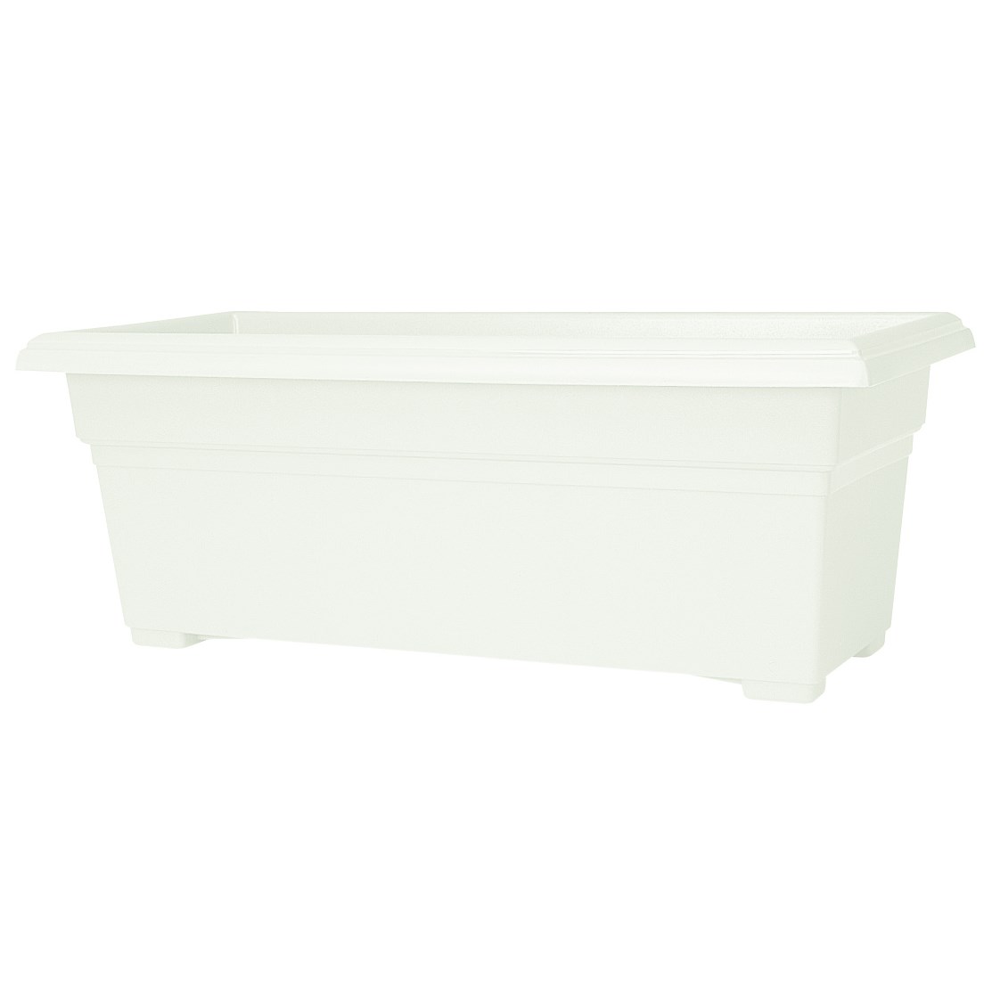 Countryside 30" Flowerbox White