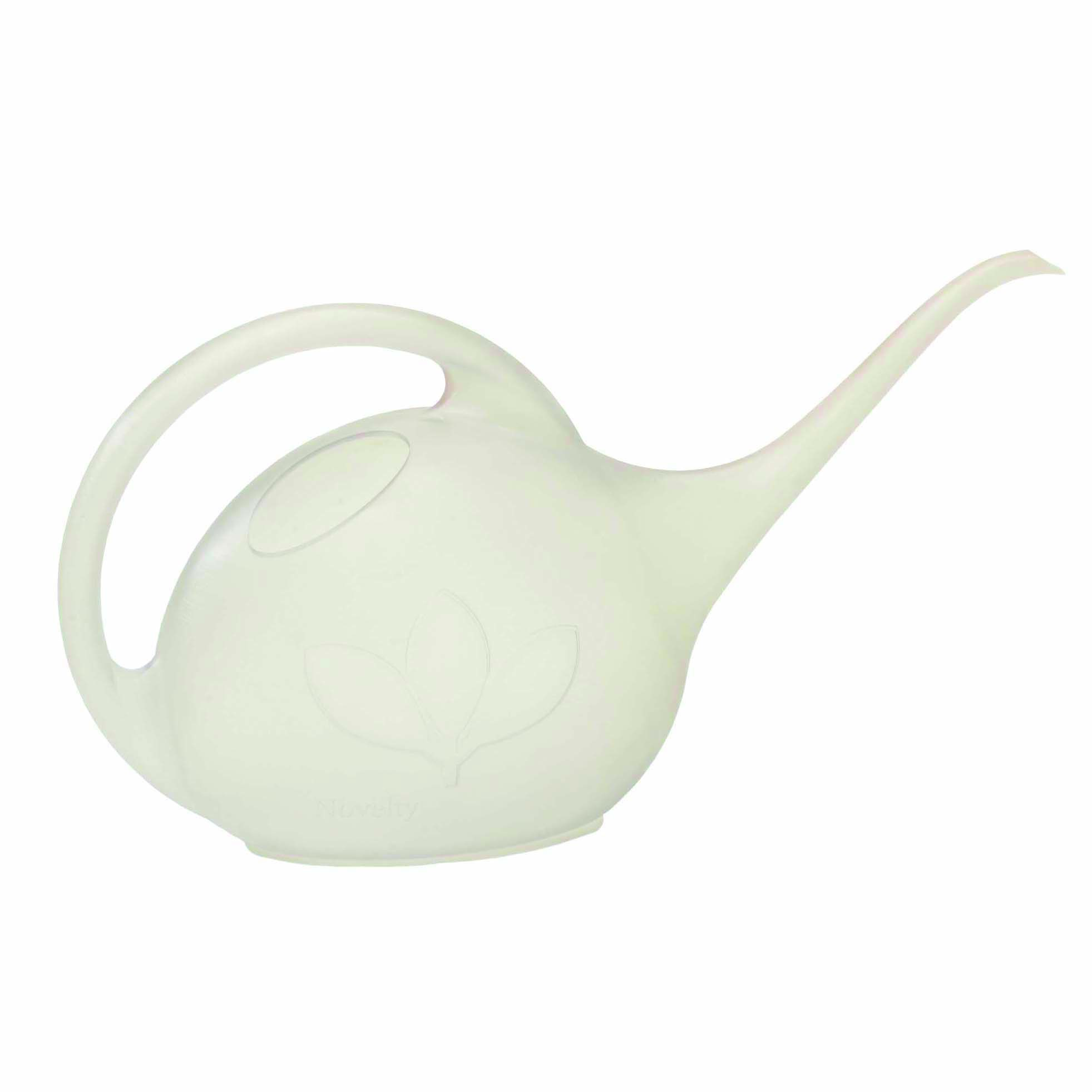 Novelty.5Gal Watering Can Pearl — Single Unit