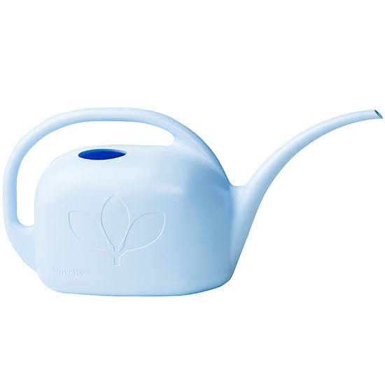 Novelty Gal Watering Can Sky Blue — priced per each; minimum 6; multiples of 6