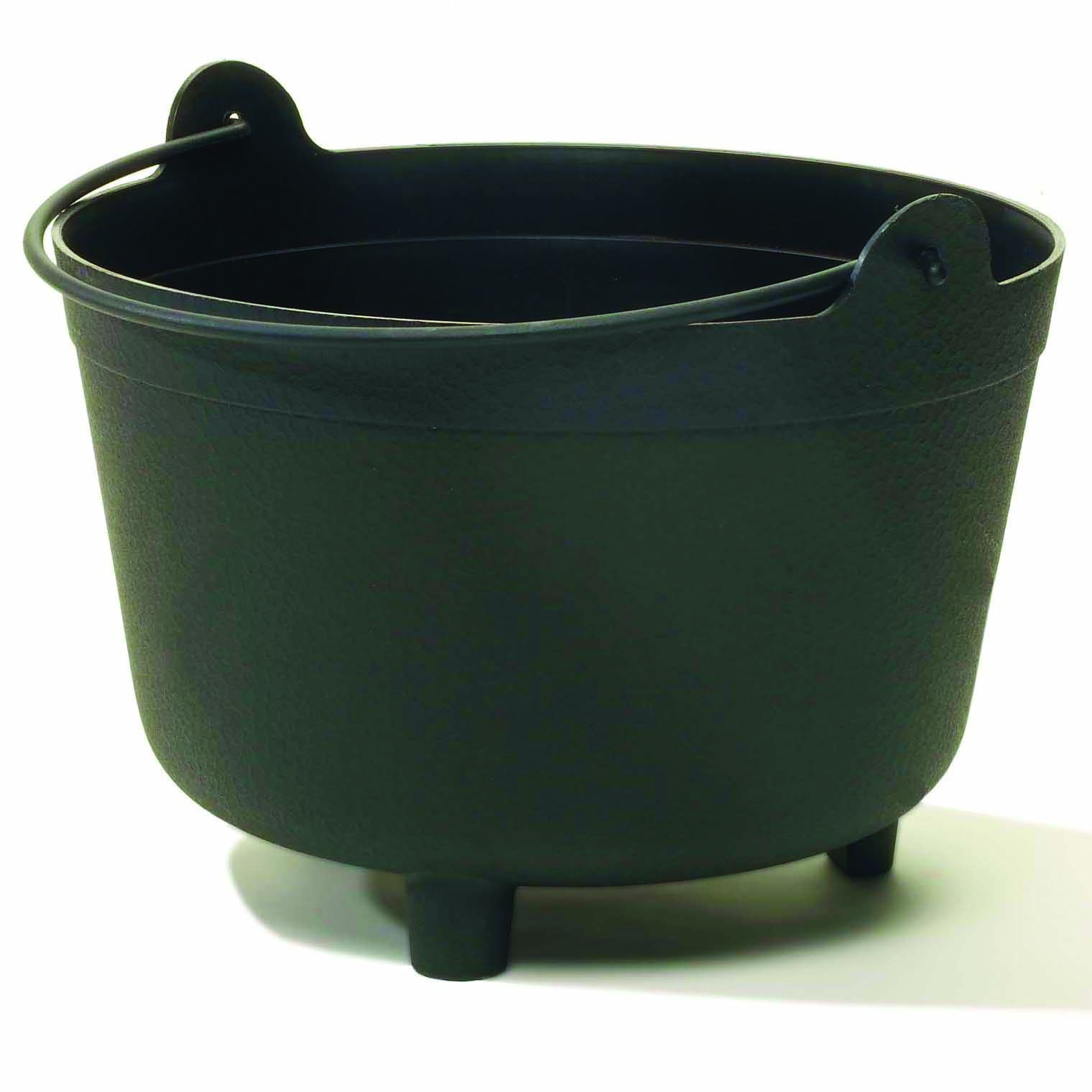 Antique Kettle 12" Black