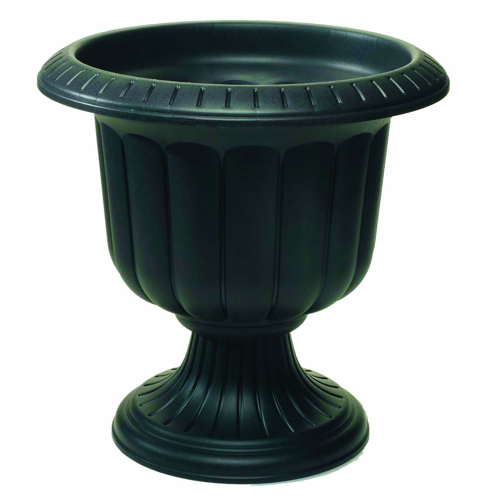 Classic 14" Urn Black