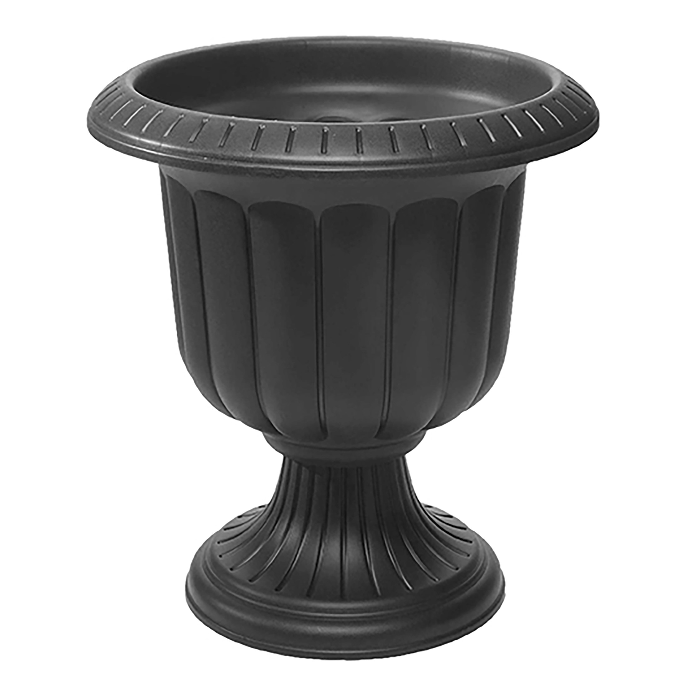 Classic 19" Urn Black — priced per each; minimum 6; multiples of 6