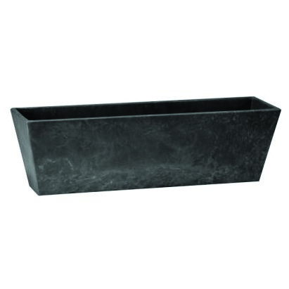 ArtStone Ella 21.5" Flowerbox Black — priced per each; minimum 5; multiples of 5