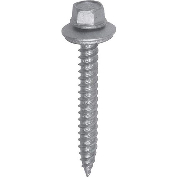 GS #10/16 X 3/4IN WAFER TEK F3PH ZINC PLATED
