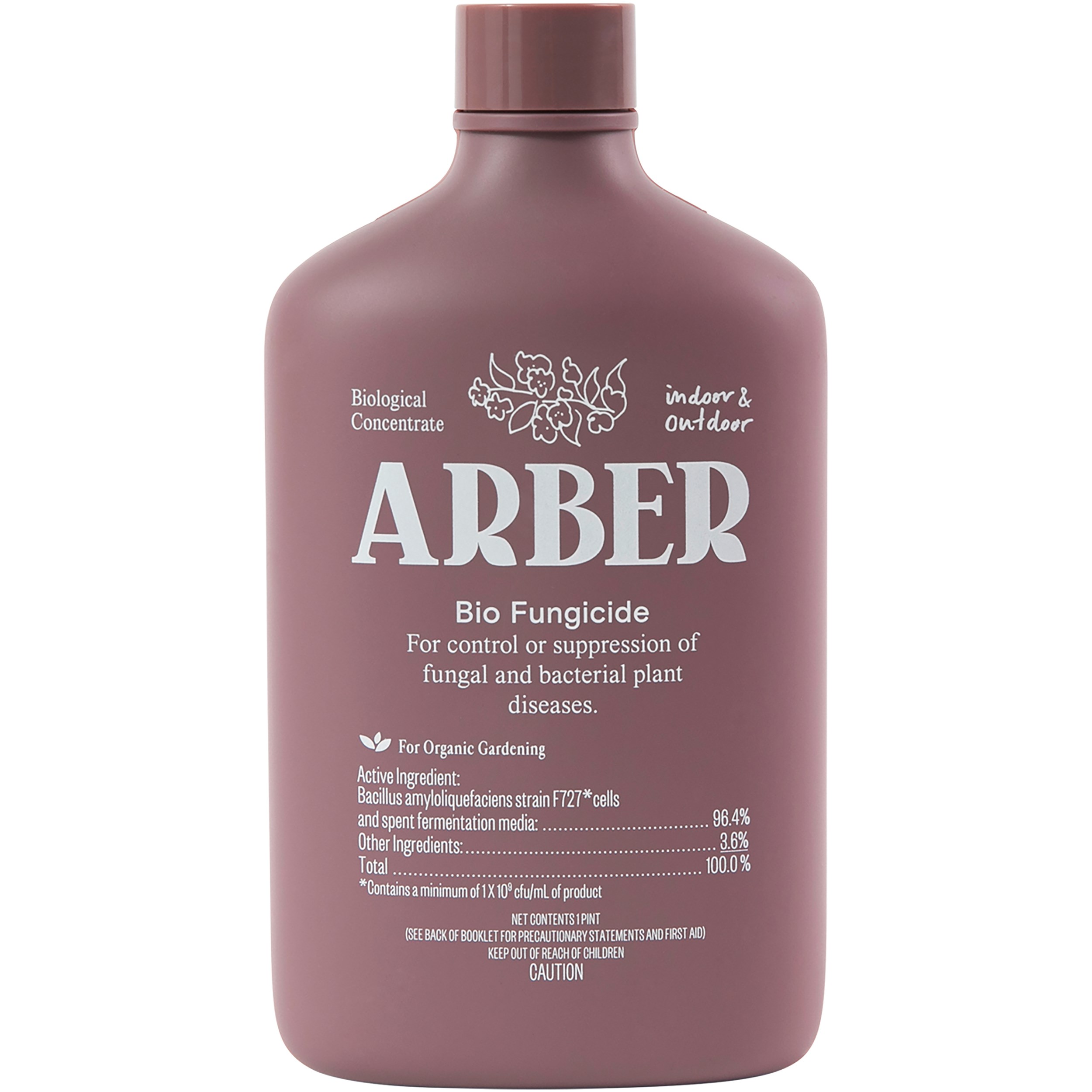 Arber 16oz Concentrate Bio Fungicide — priced per each; minimum 6; multiples of 6